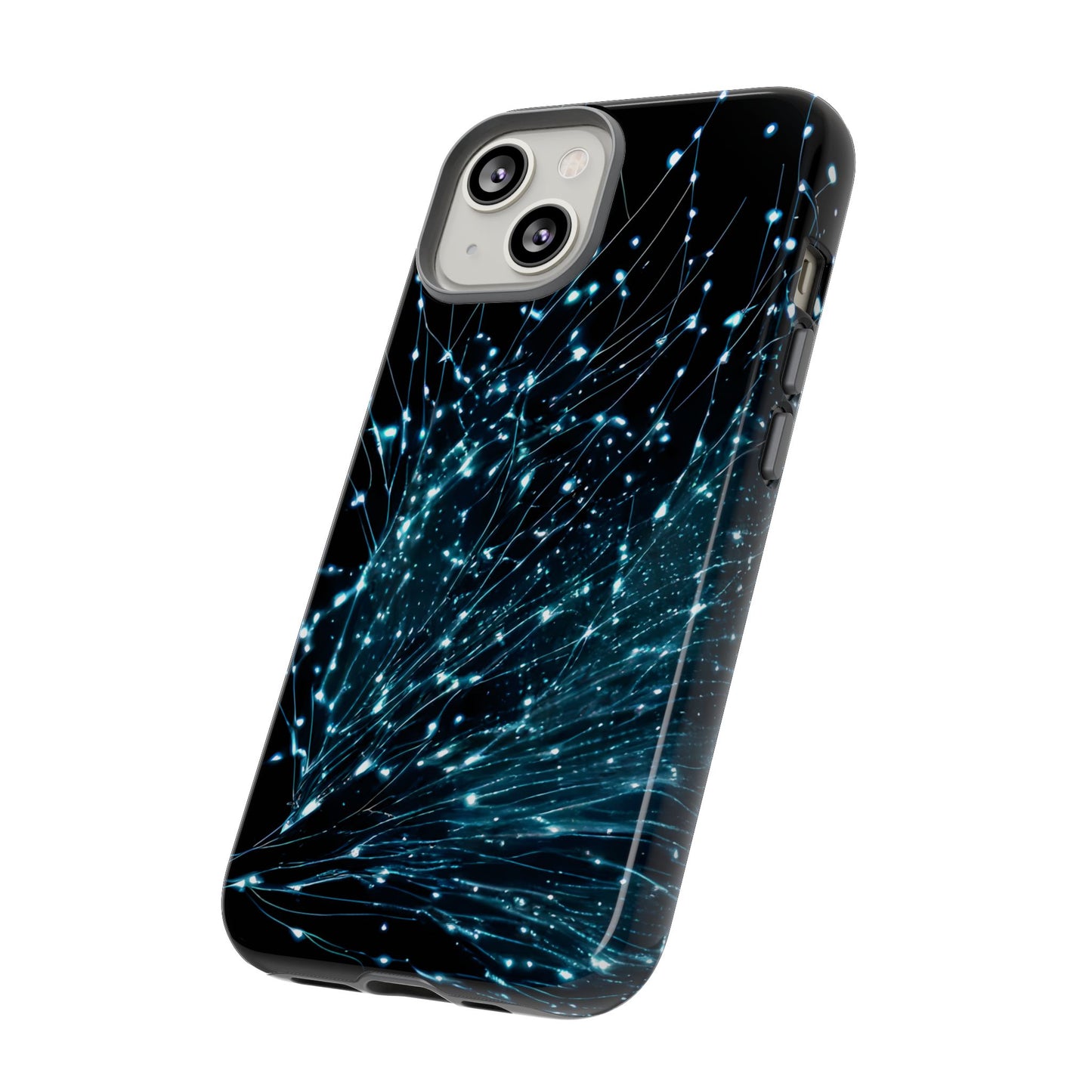 SYNAPTIC BLOOM - Tough Phone Case