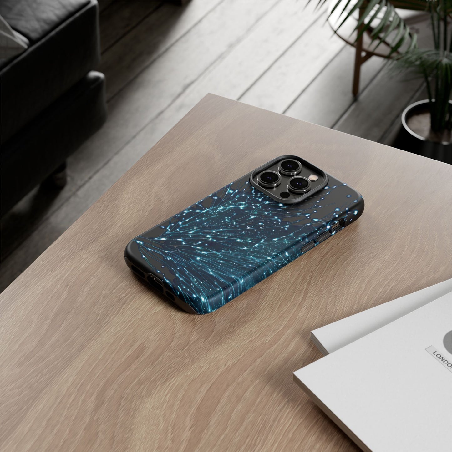 SYNAPTIC BLOOM - Tough Phone Case