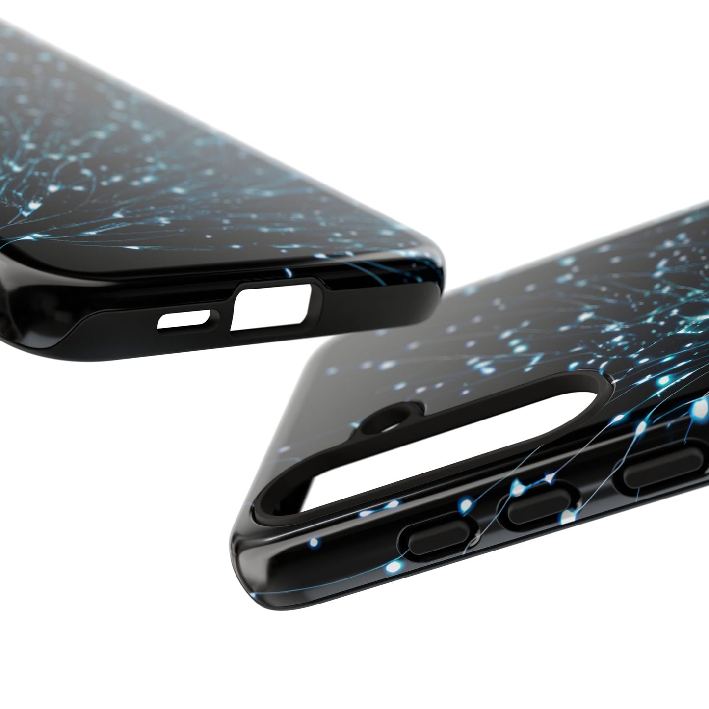 SYNAPTIC BLOOM - Tough Phone Case