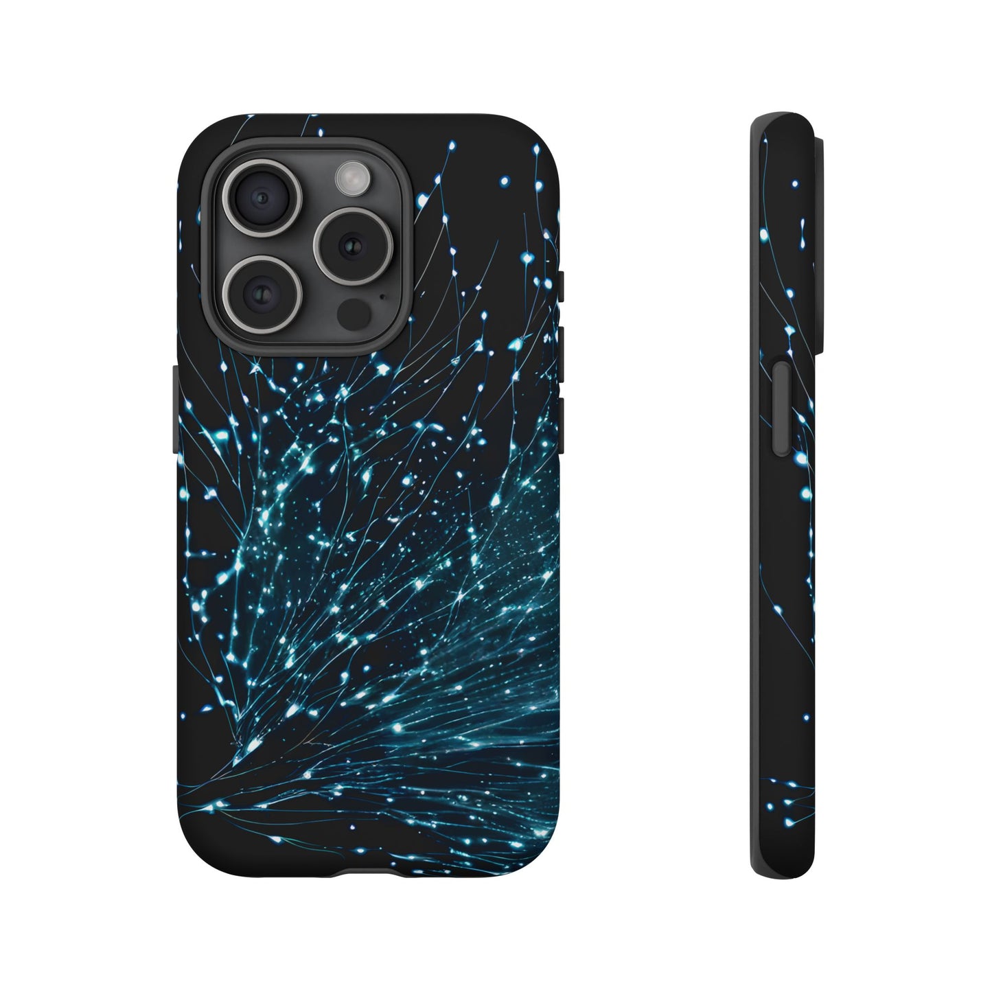 SYNAPTIC BLOOM - Tough Phone Case