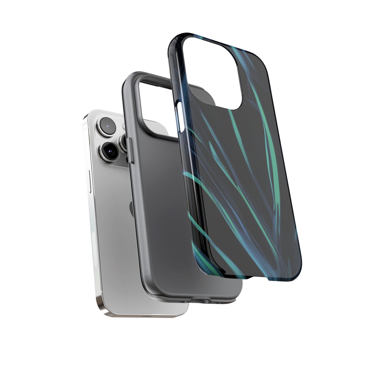 SYNAPTIC JUNGLE - Tough Phone Case