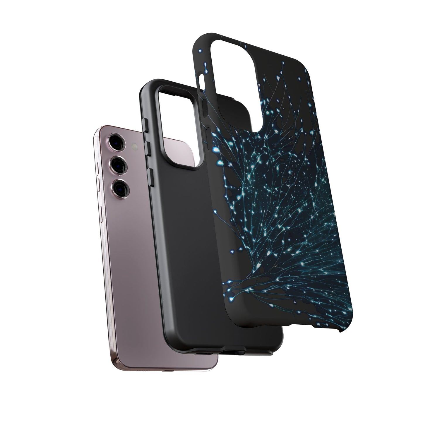 SYNAPTIC BLOOM - Tough Phone Case