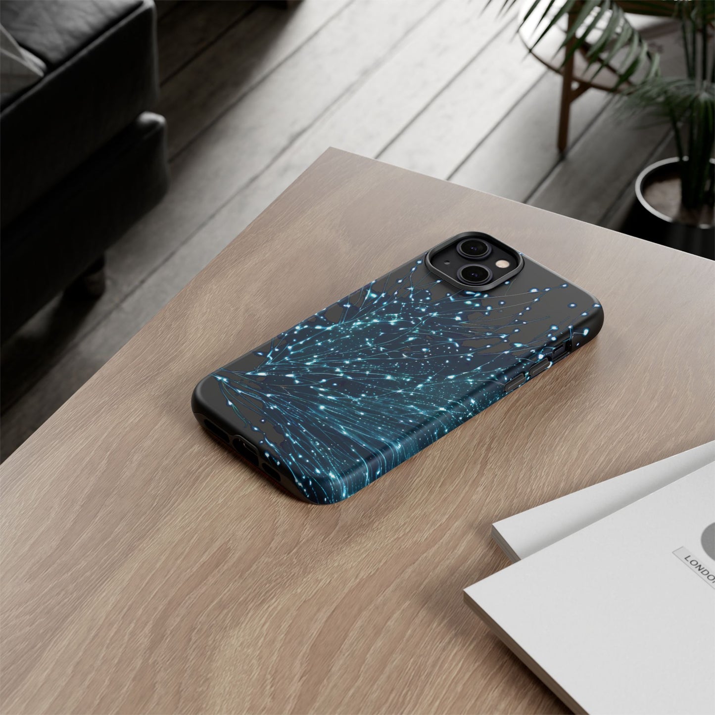 SYNAPTIC BLOOM - Tough Phone Case