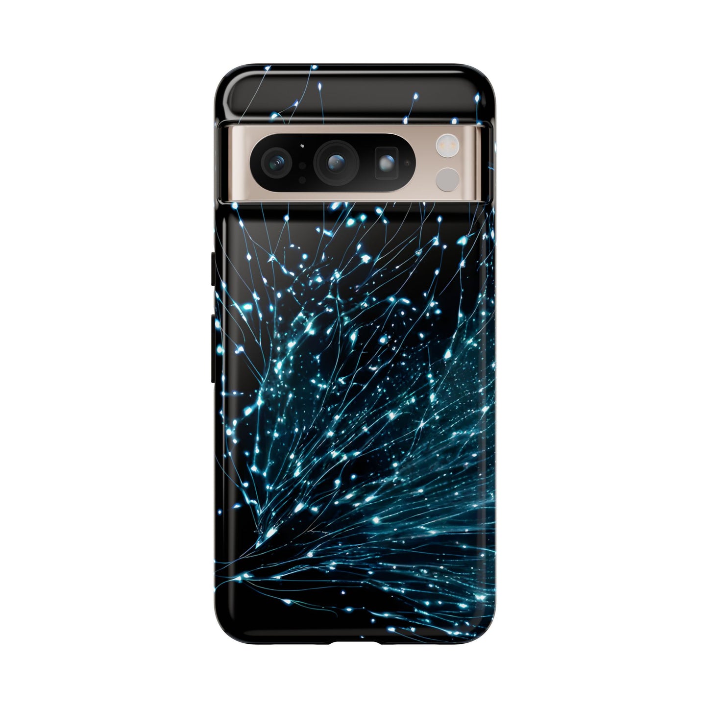 SYNAPTIC BLOOM - Tough Phone Case