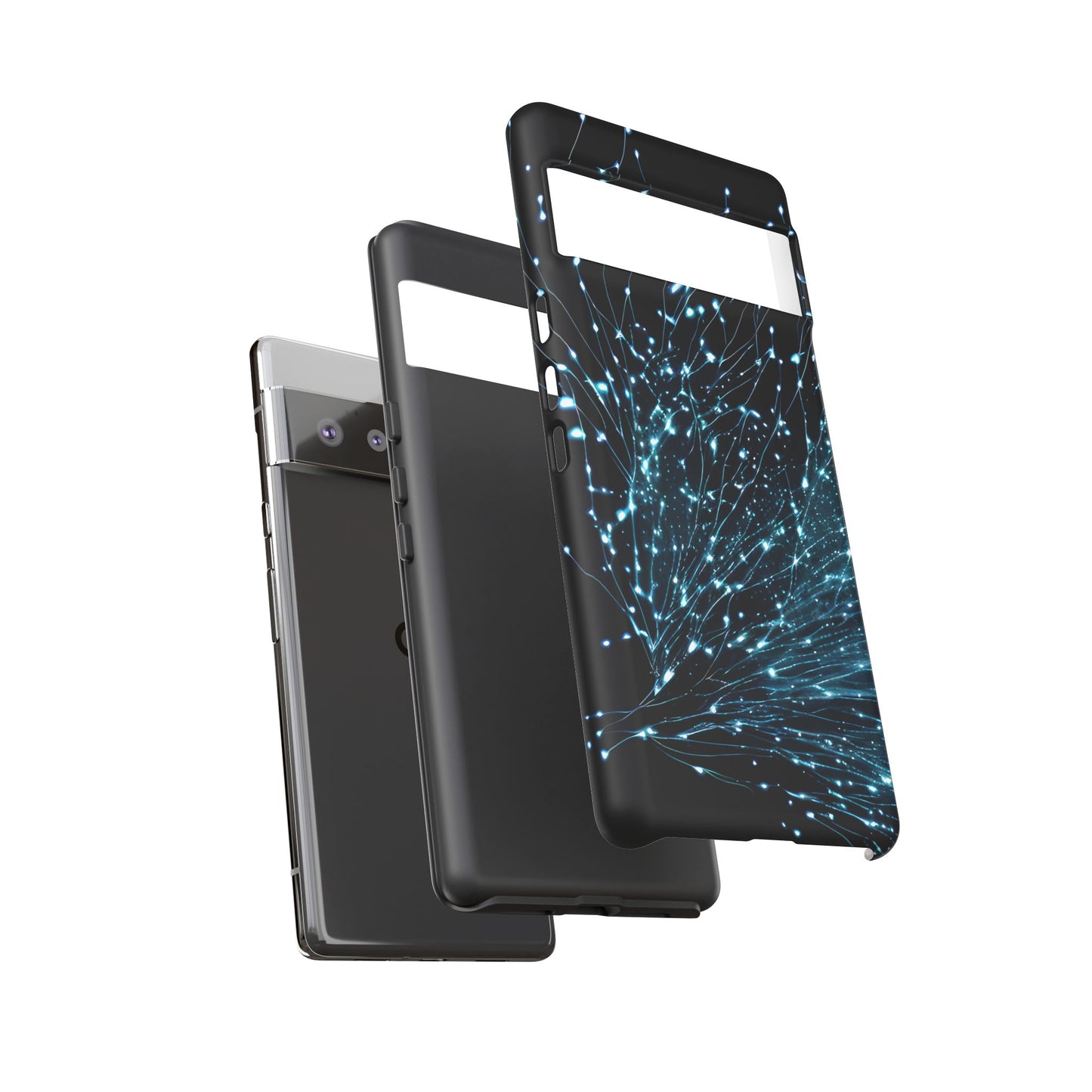 SYNAPTIC BLOOM - Tough Phone Case