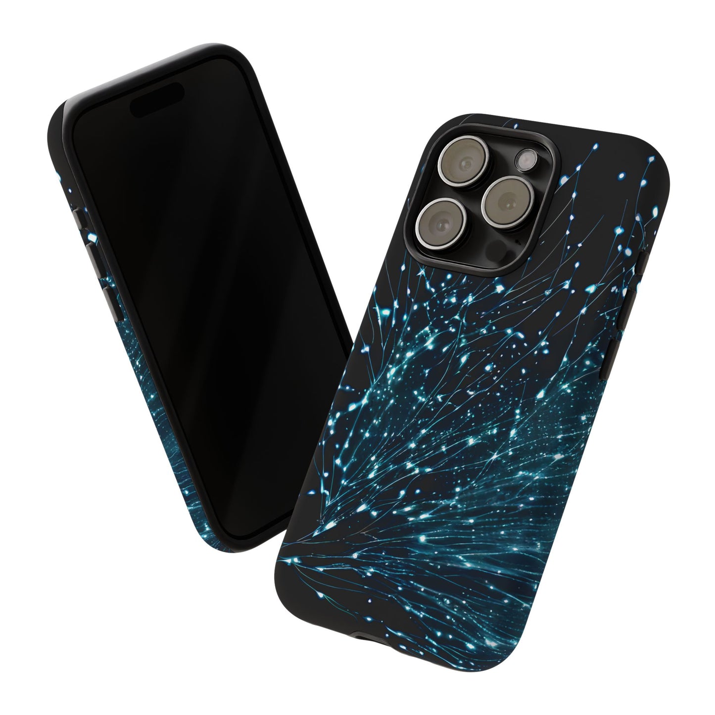 SYNAPTIC BLOOM - Tough Phone Case