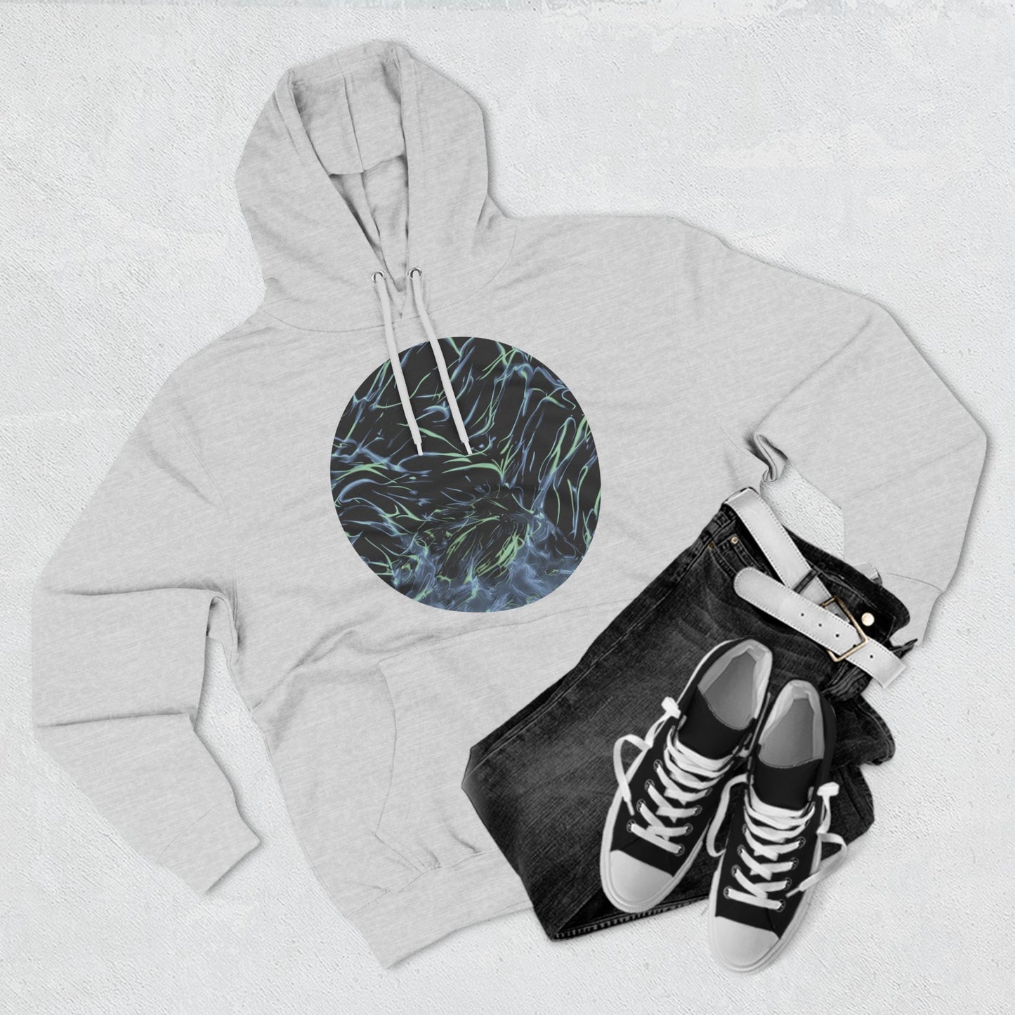 NEXUS Infinite - Three-Panel Fleece Hoodie