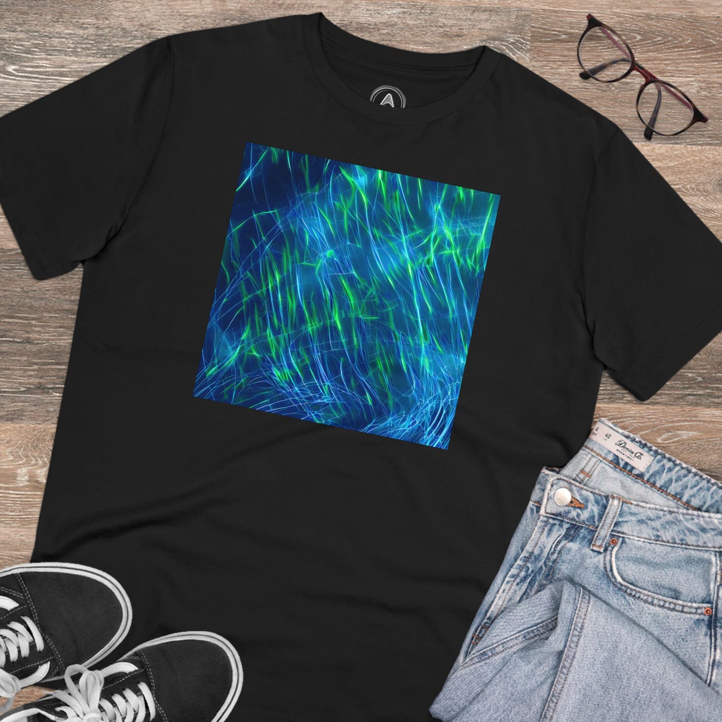 FRACTURED FOREST l - Organic T-Shirt