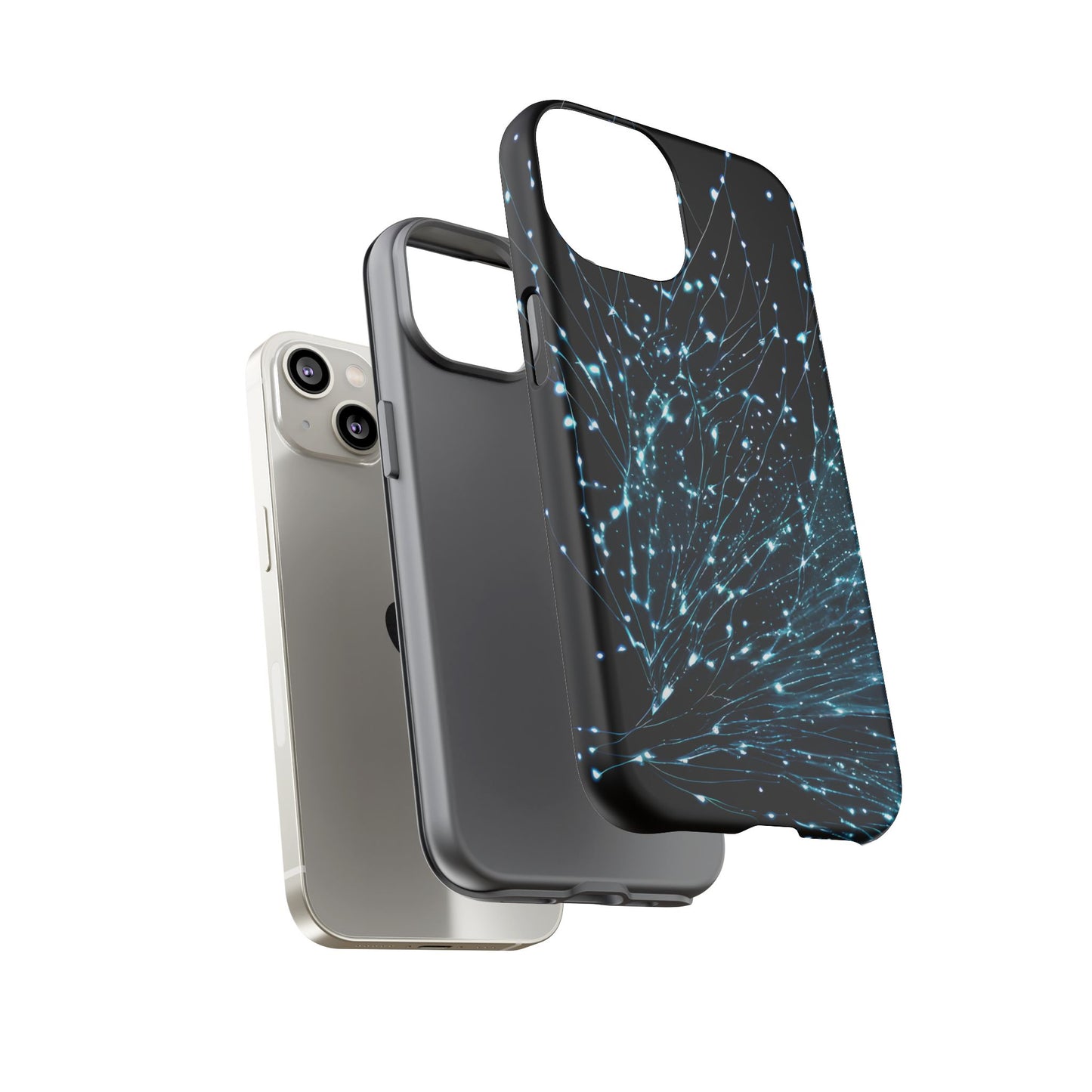 SYNAPTIC BLOOM - Tough Phone Case