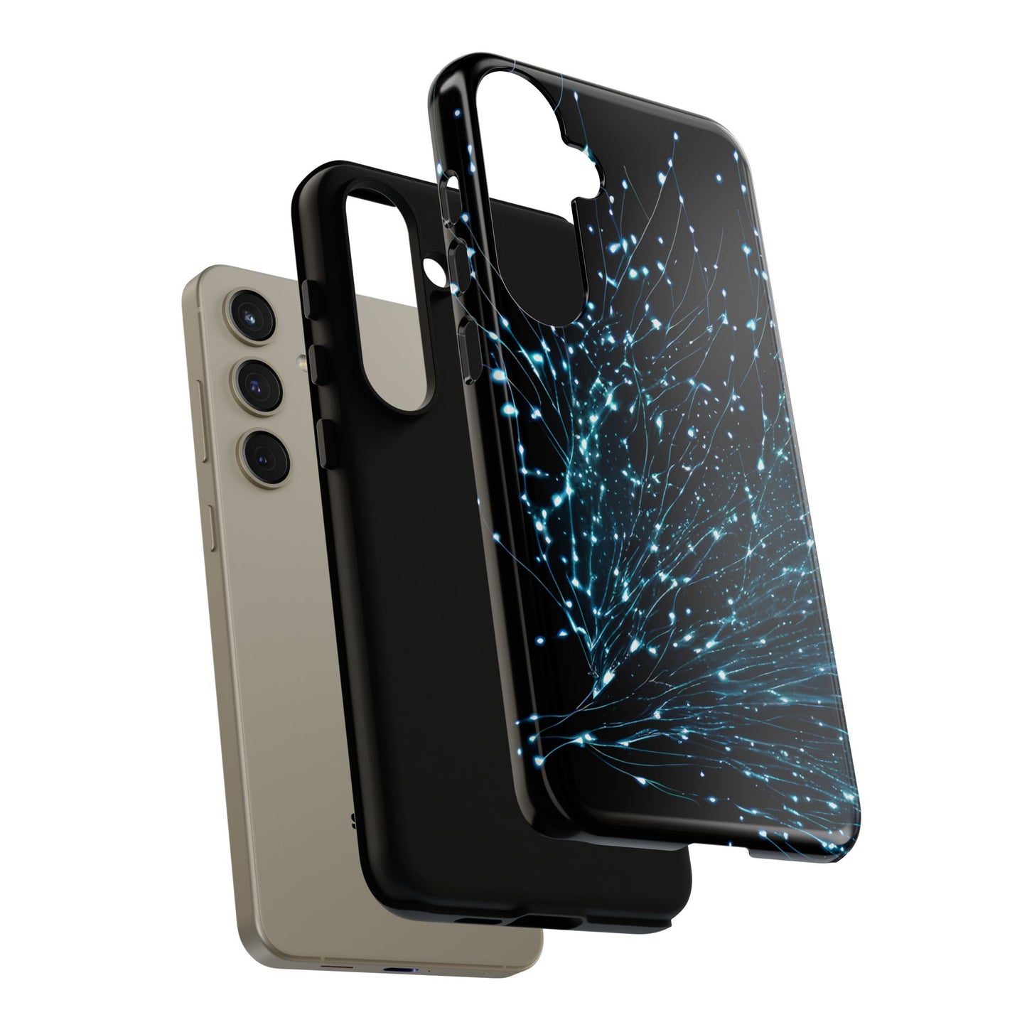 SYNAPTIC BLOOM - Tough Phone Case