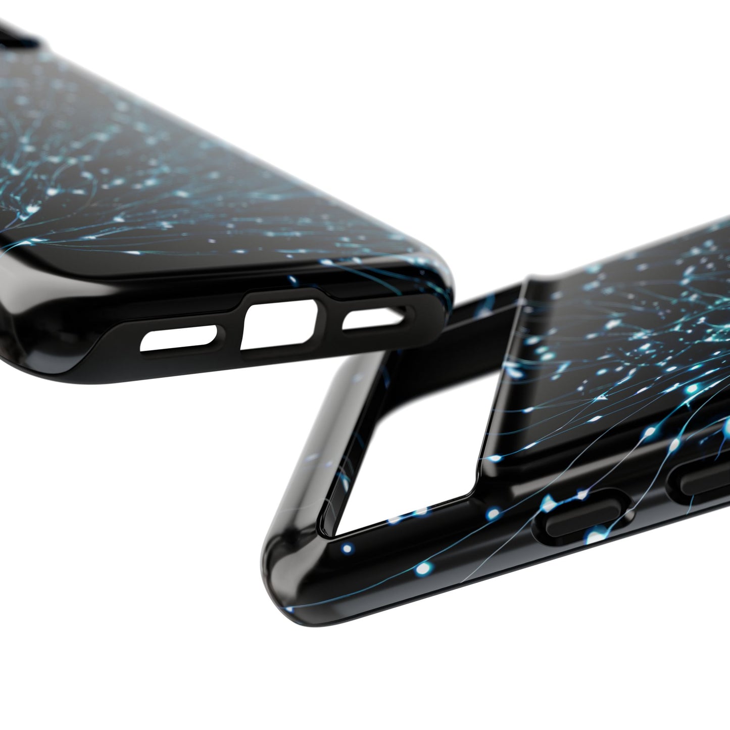 SYNAPTIC BLOOM - Tough Phone Case