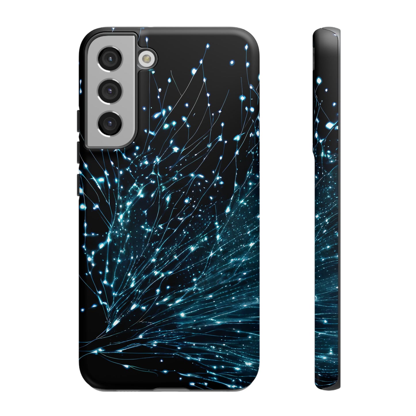 SYNAPTIC BLOOM - Tough Phone Case