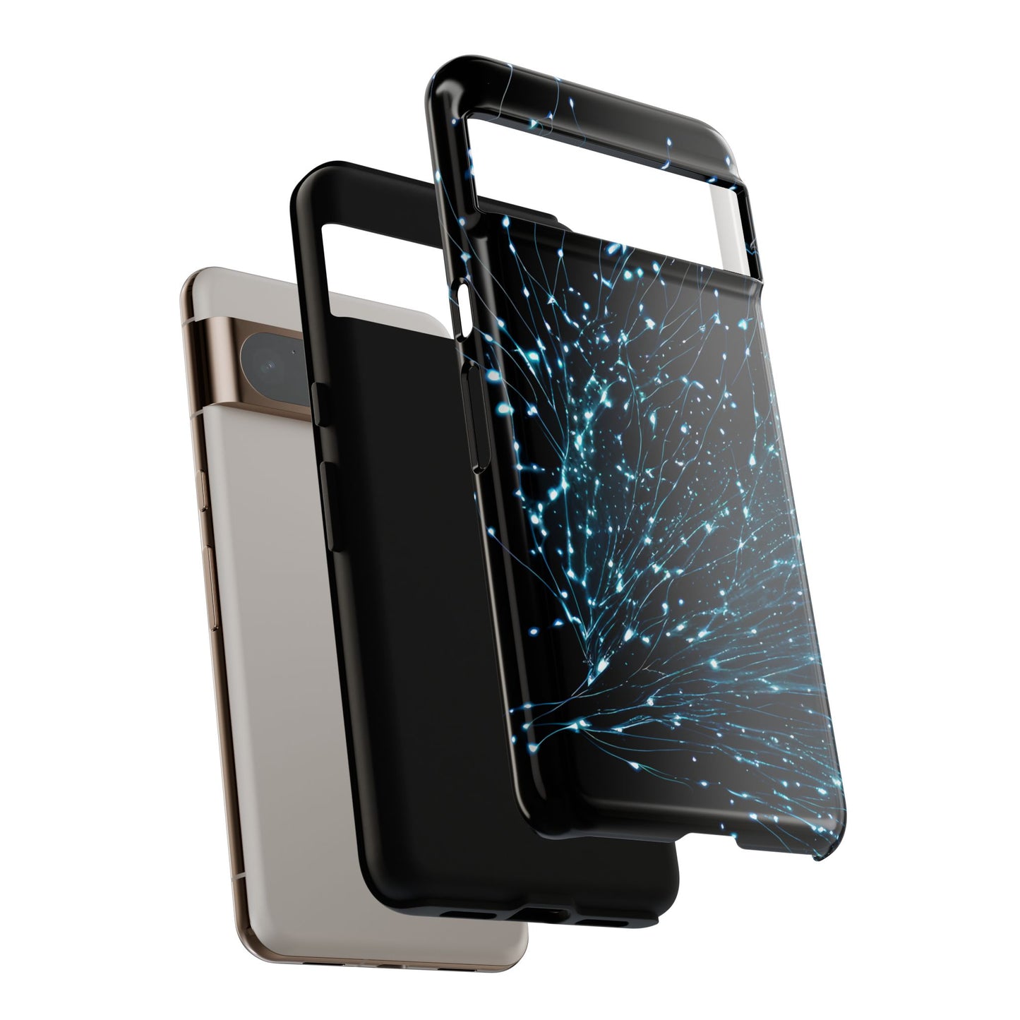 SYNAPTIC BLOOM - Tough Phone Case