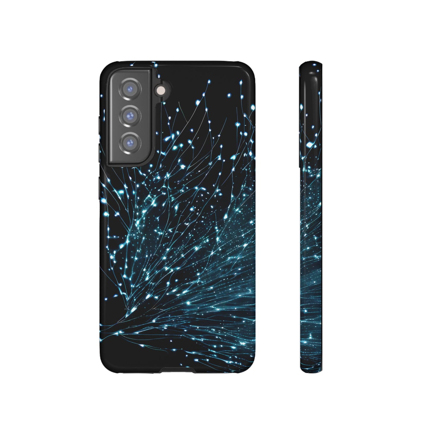 SYNAPTIC BLOOM - Tough Phone Case