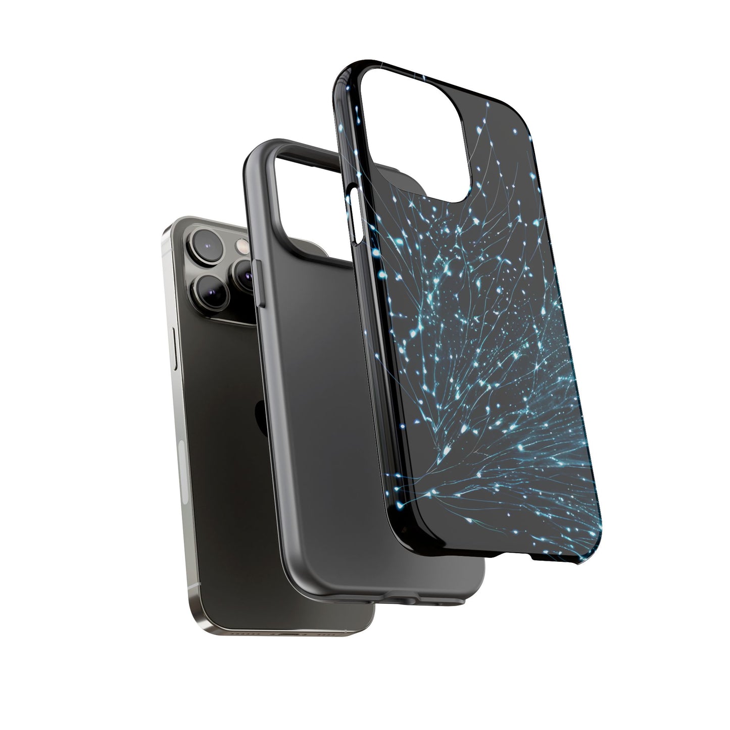 SYNAPTIC BLOOM - Tough Phone Case