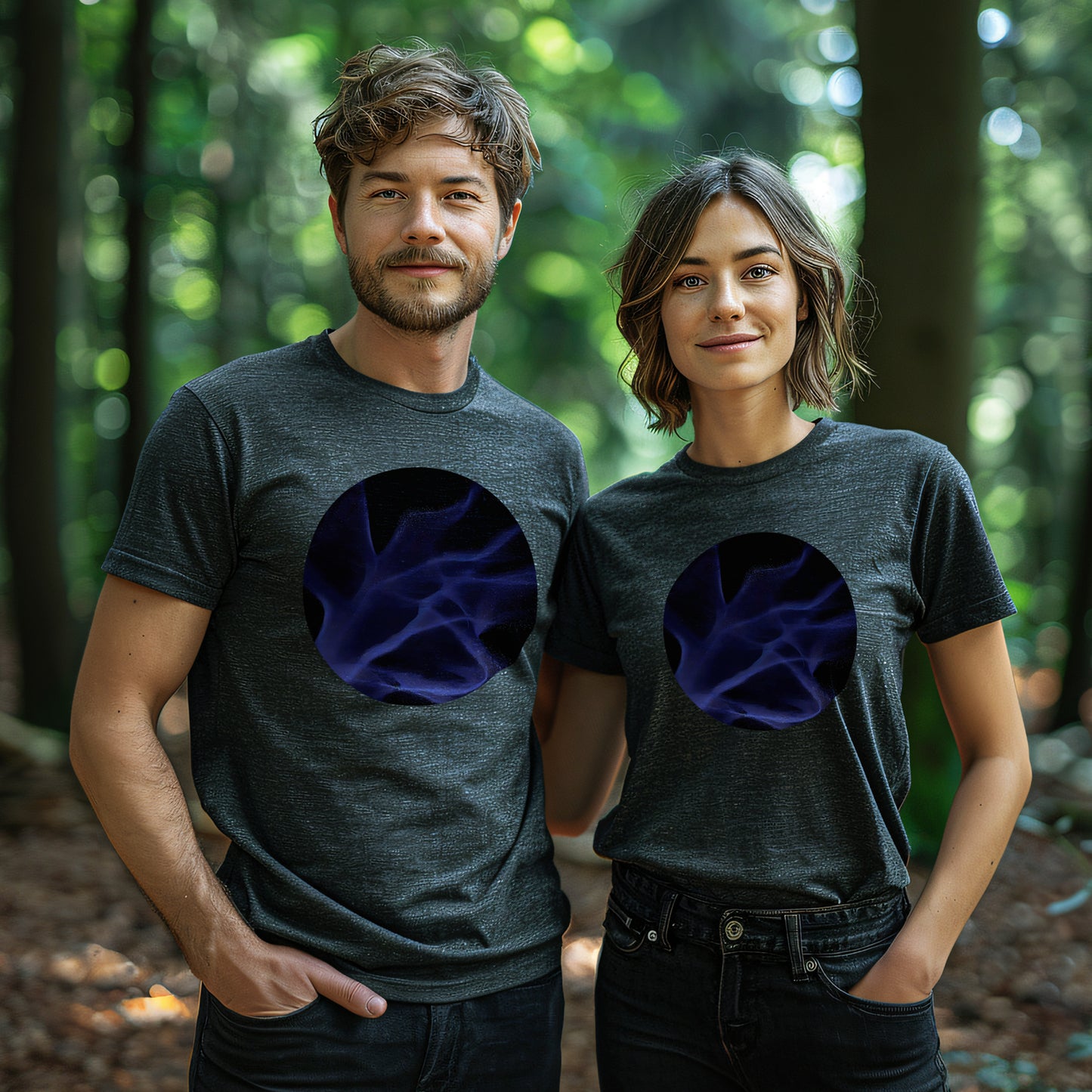 AETHER l Infinite - Organic T-Shirt
