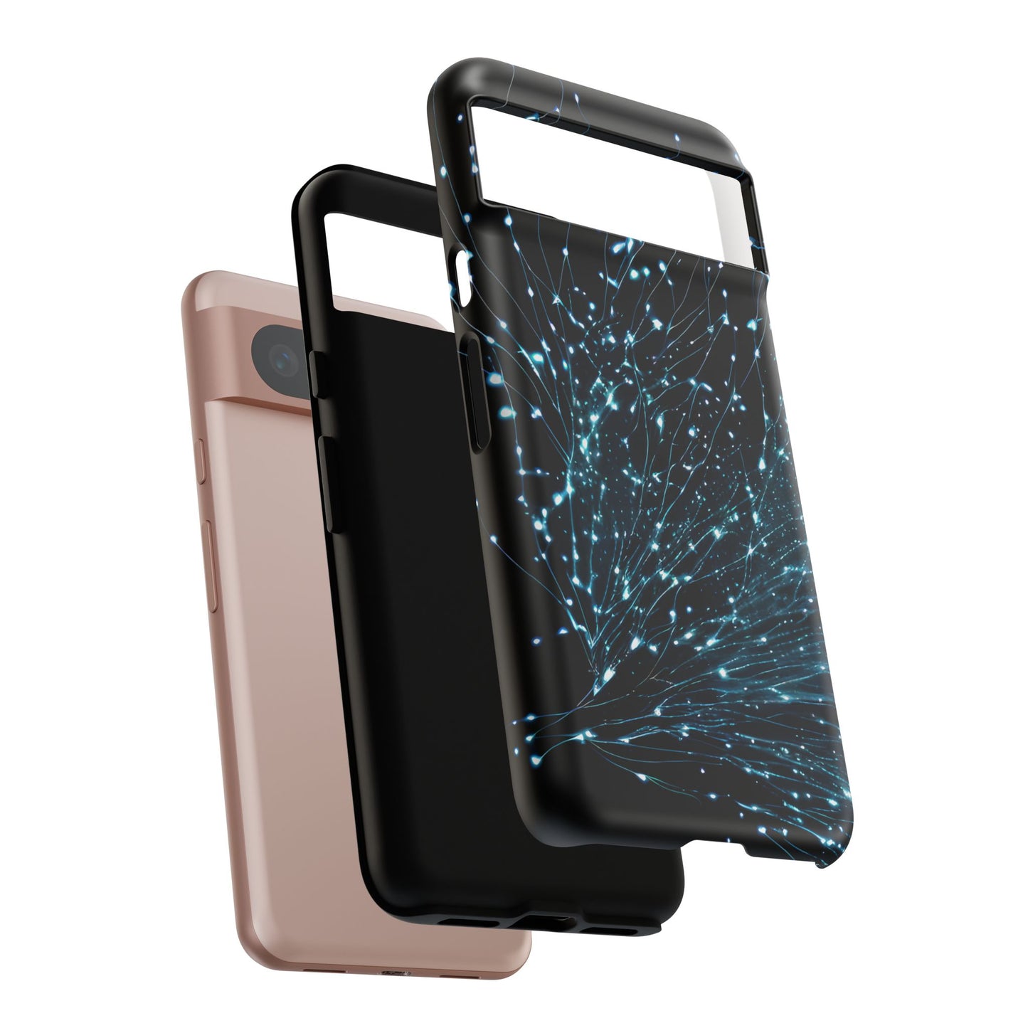 SYNAPTIC BLOOM - Tough Phone Case