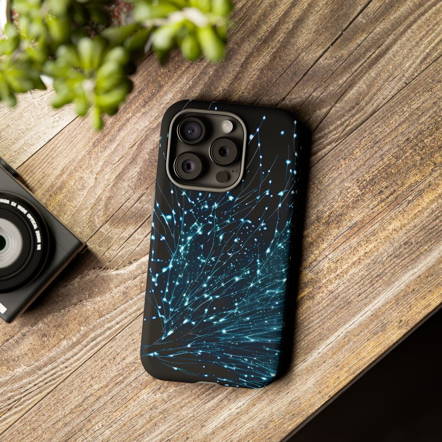 SYNAPTIC BLOOM - Tough Phone Case