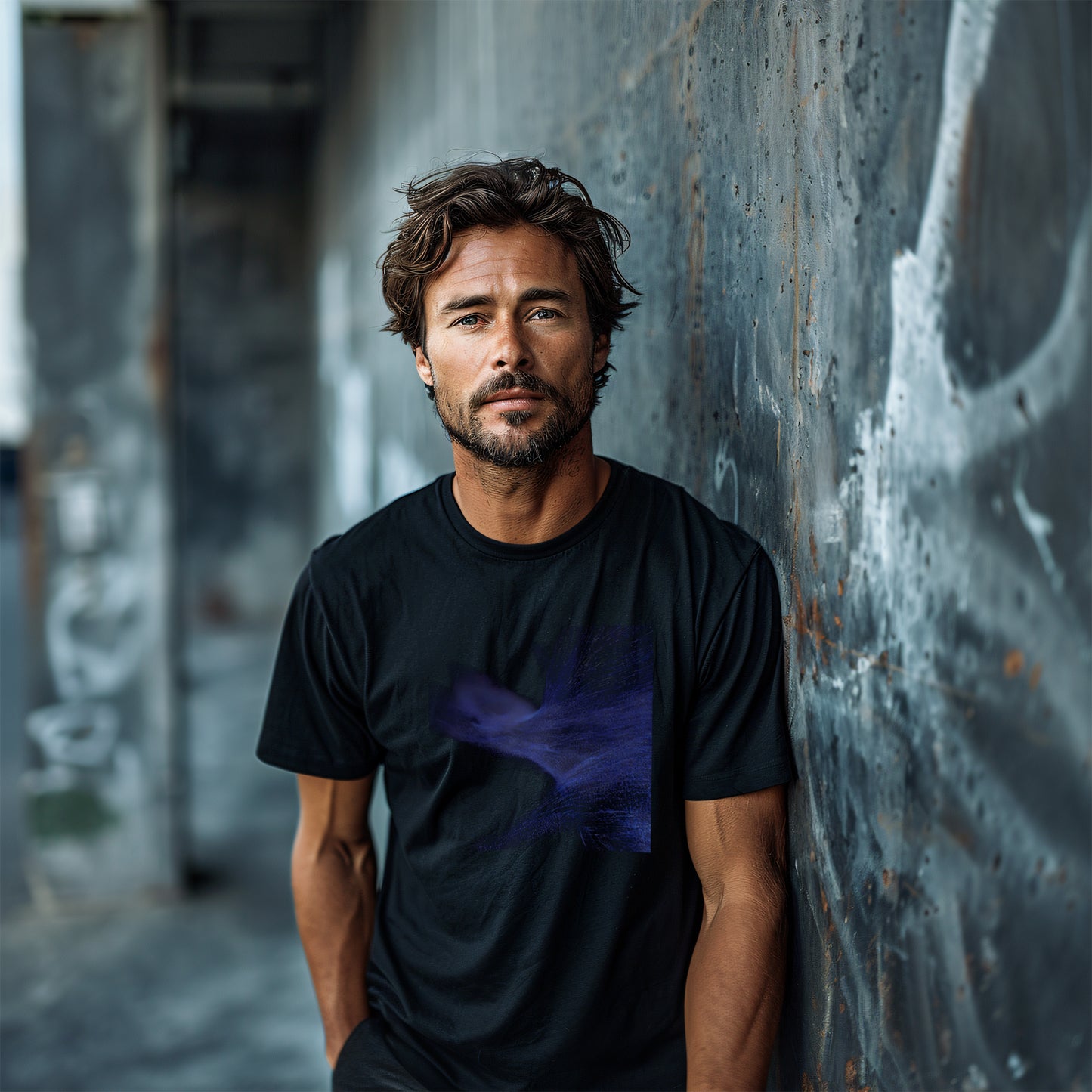 NEBULA l - Organic T-Shirt