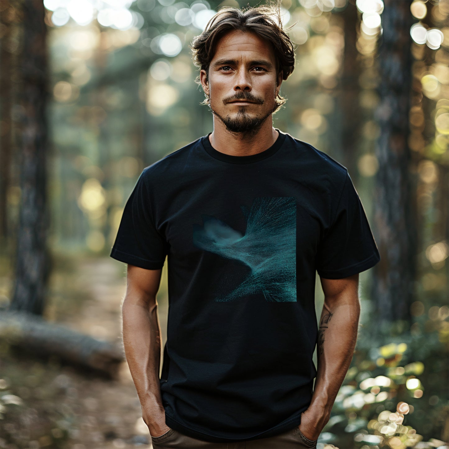 NEBULA ll - Organic T-Shirt