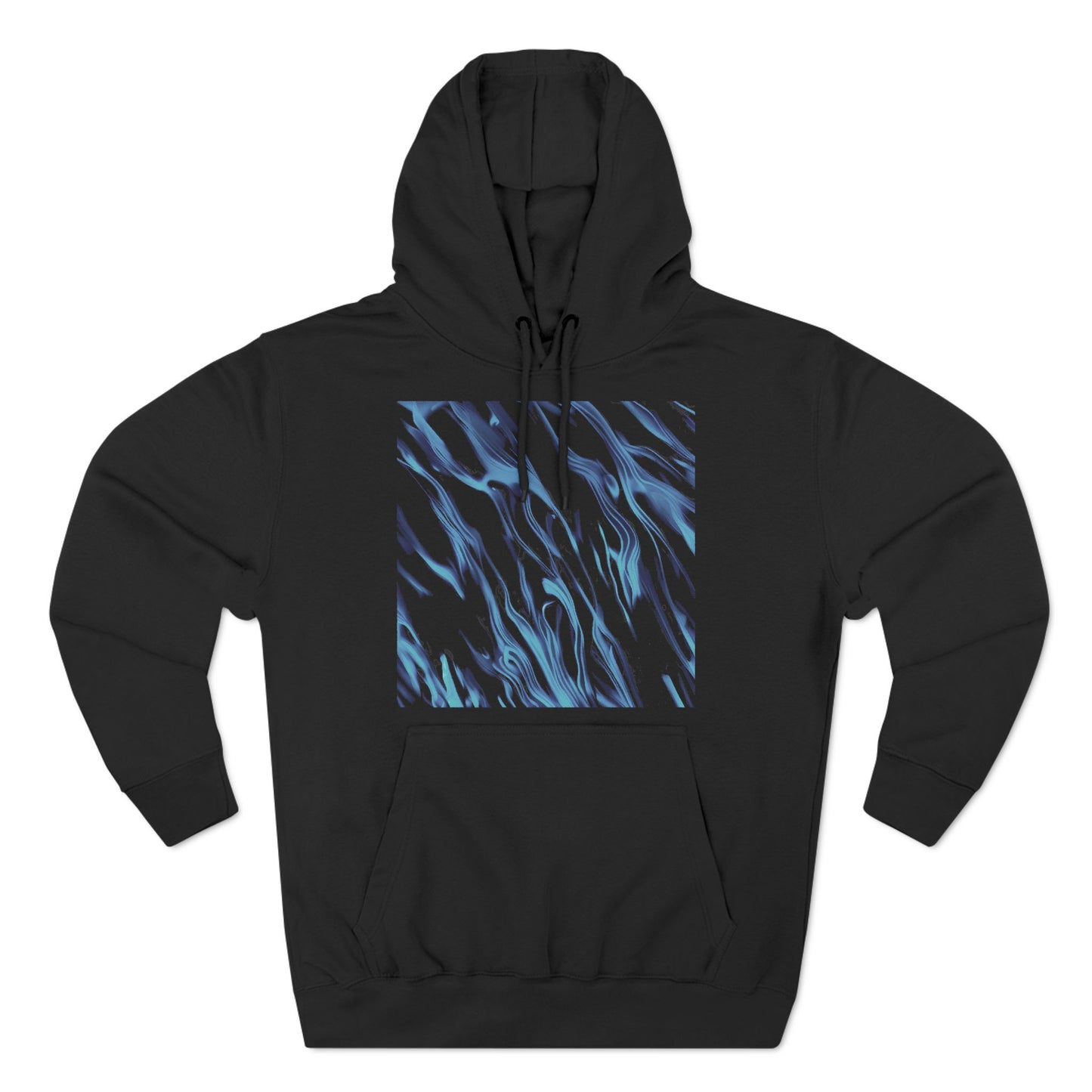 RIVERINE - Three-Panel Fleece Hoodie