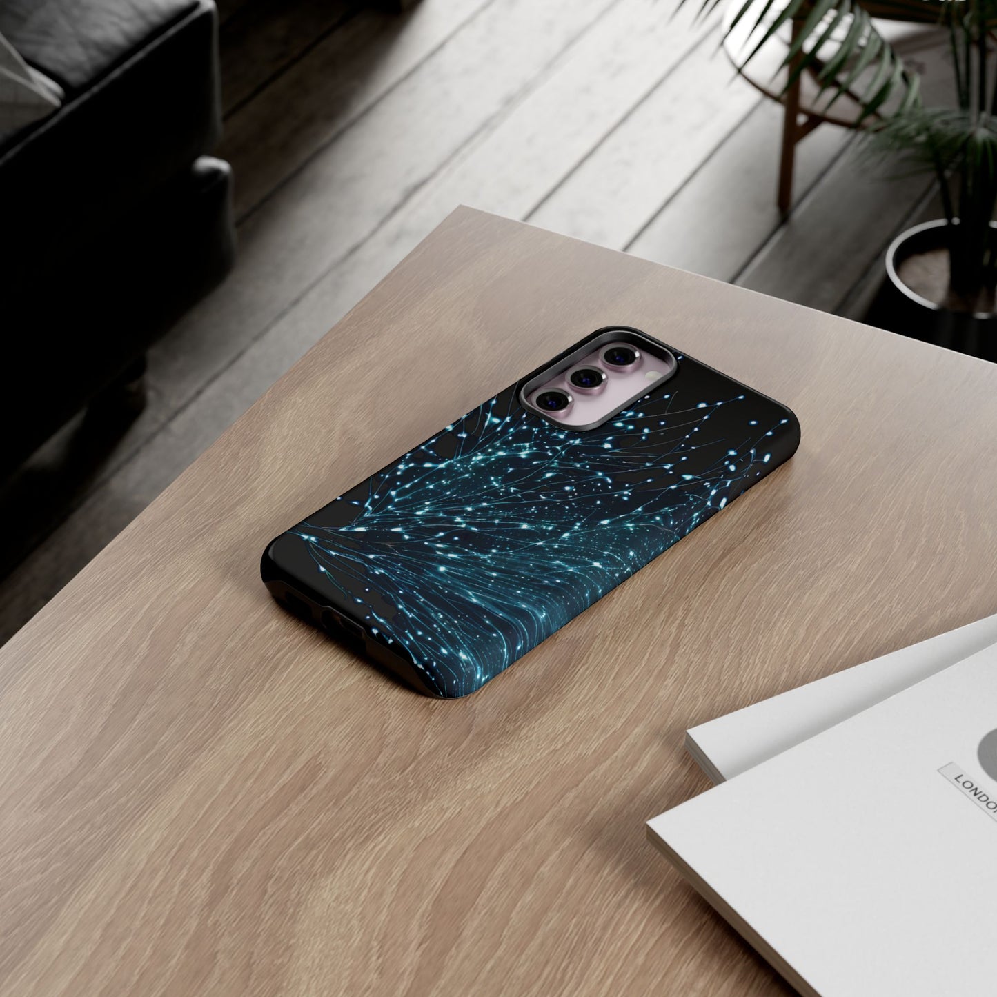 SYNAPTIC BLOOM - Tough Phone Case