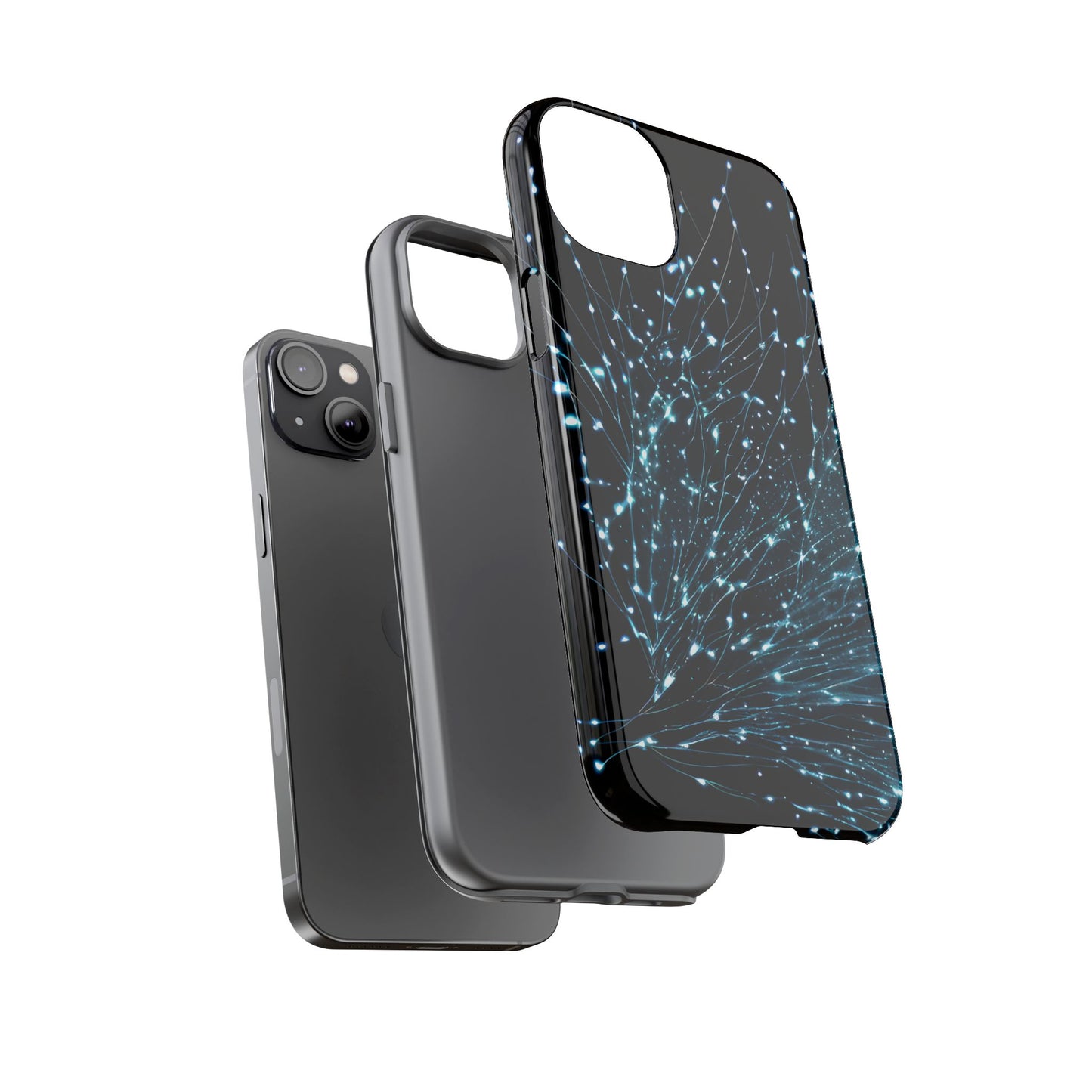 SYNAPTIC BLOOM - Tough Phone Case