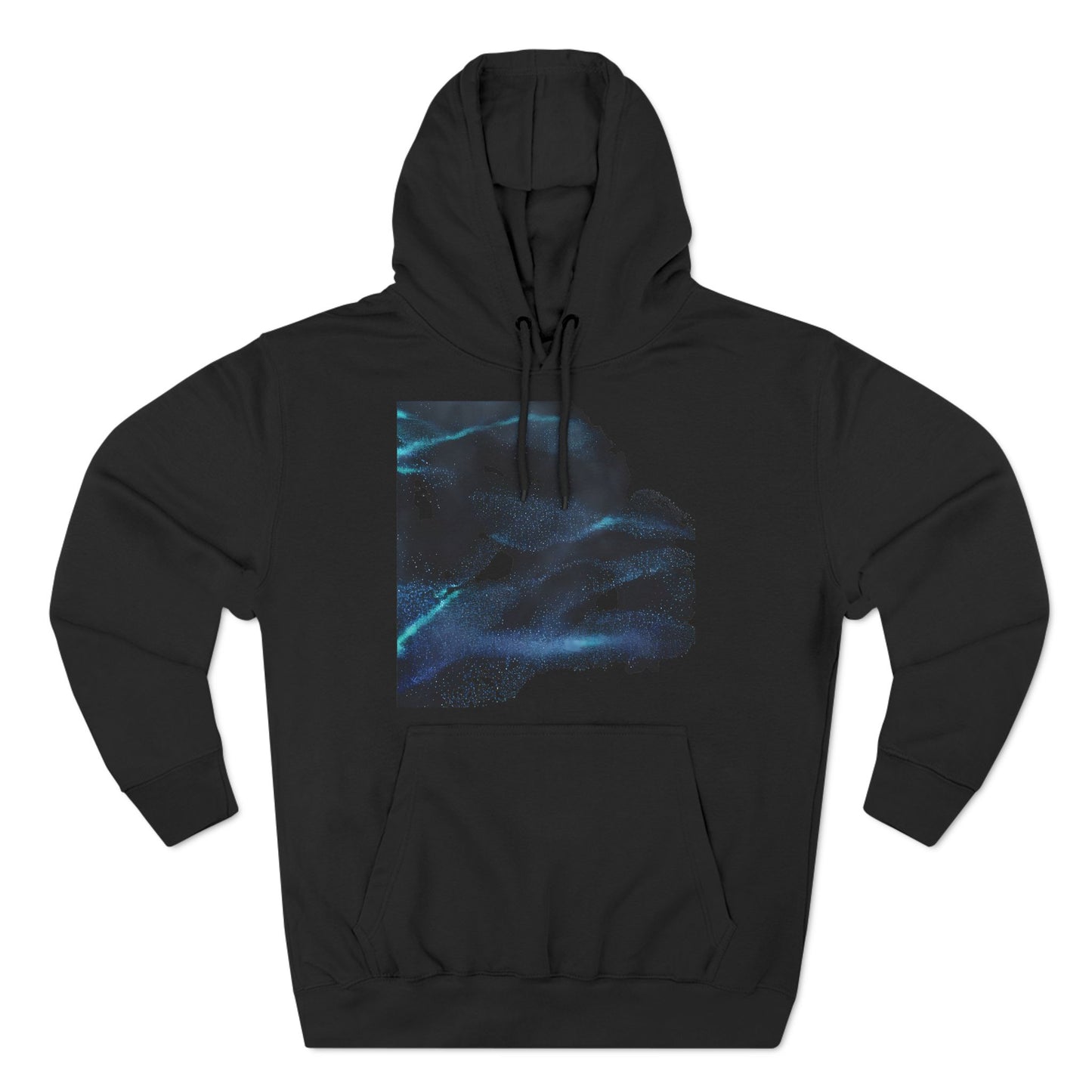NUVOLA - Three-Panel Fleece Hoodie