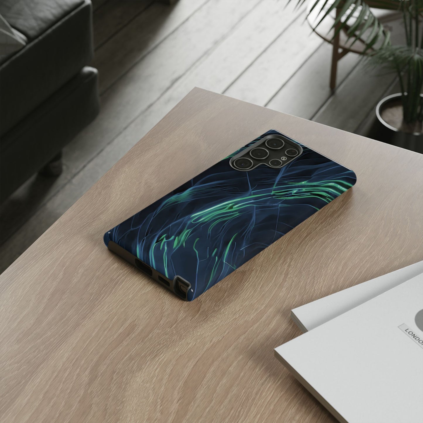 ETHEREAL STREAM - Tough Phone Case