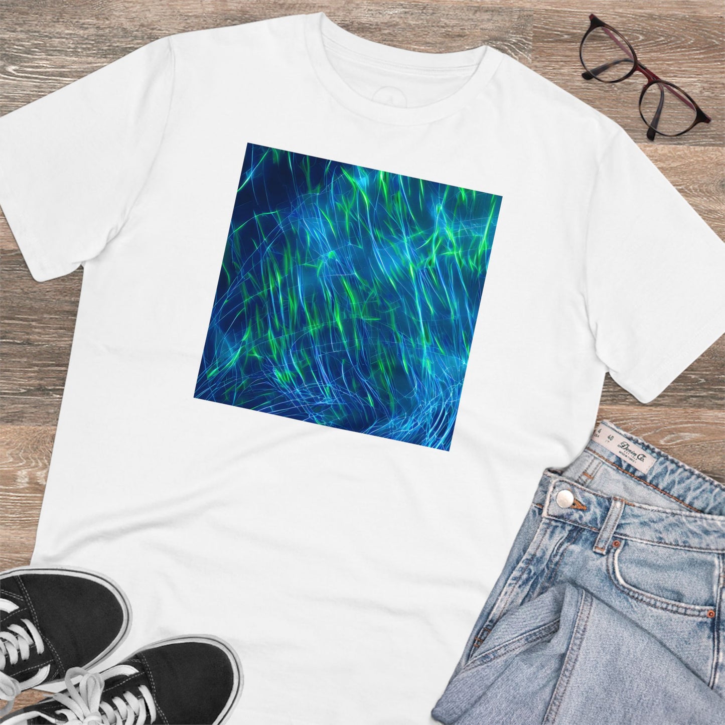 FRACTURED FOREST l - Organic T-Shirt