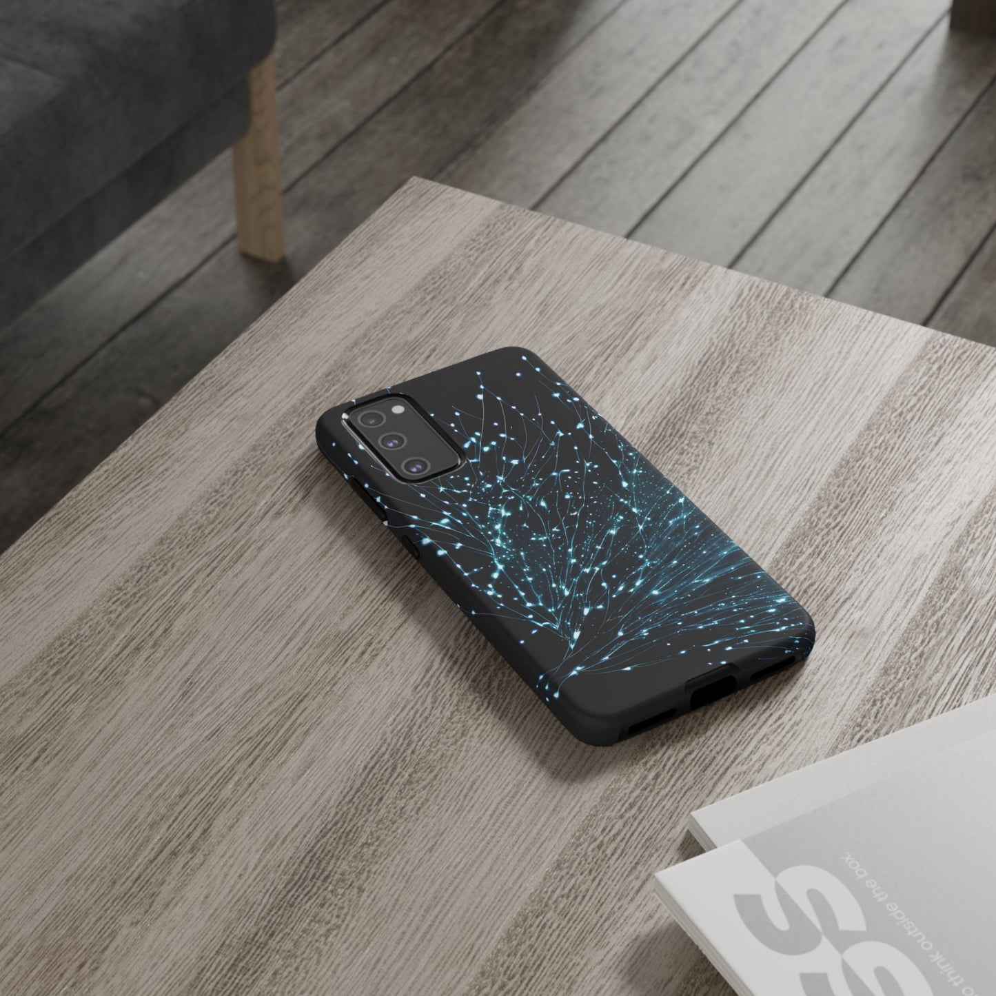 SYNAPTIC BLOOM - Tough Phone Case