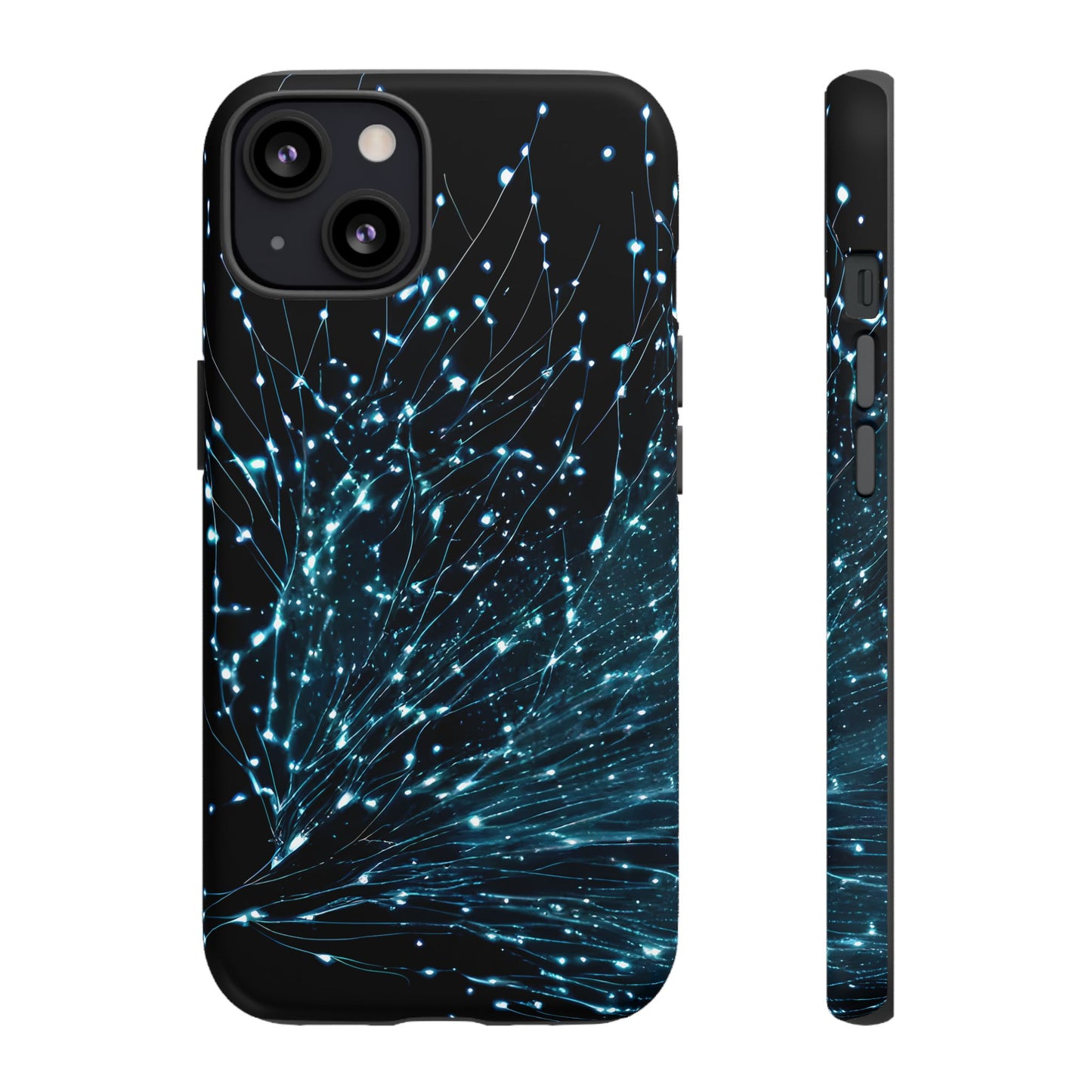 SYNAPTIC BLOOM - Tough Phone Case