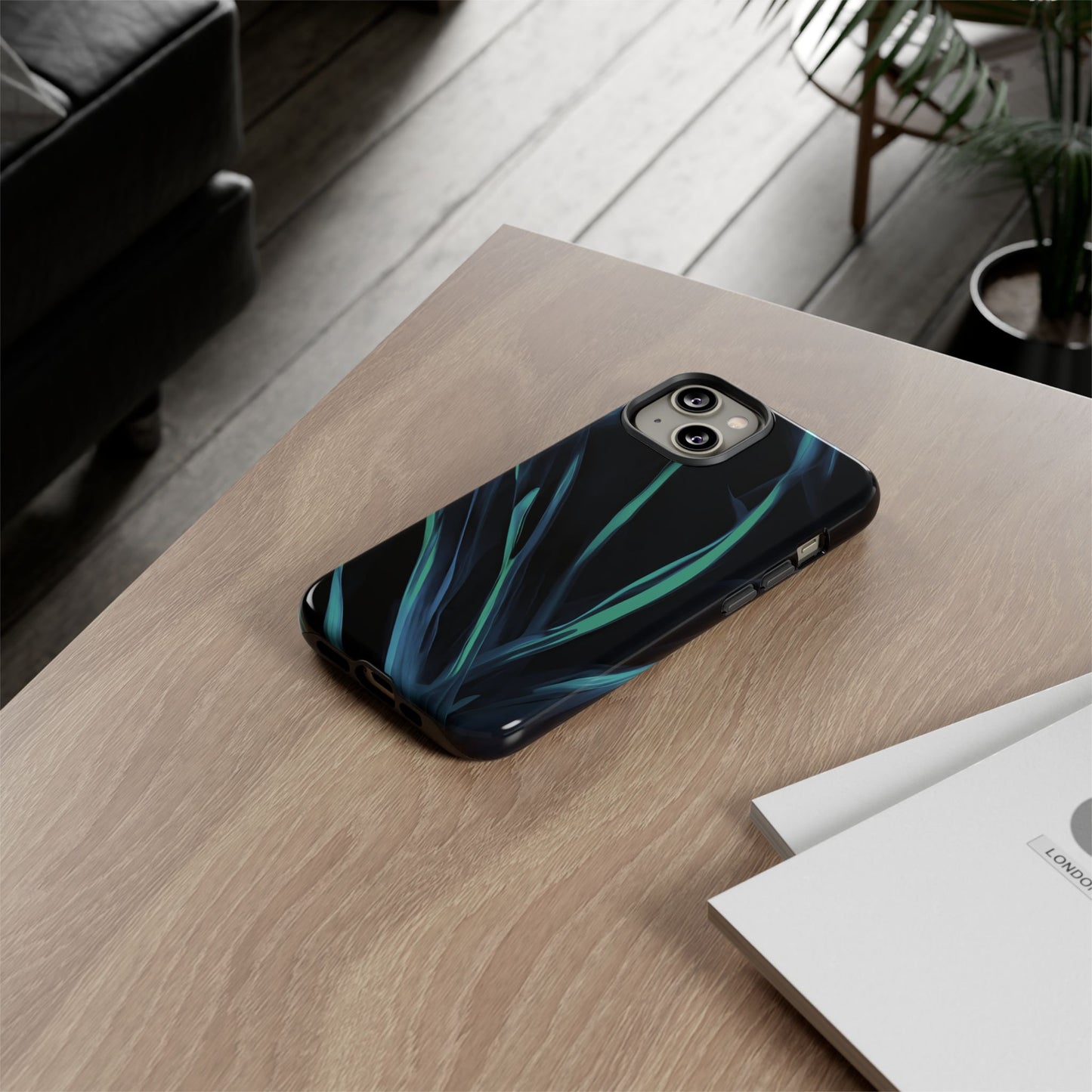 SYNAPTIC JUNGLE - Tough Phone Case