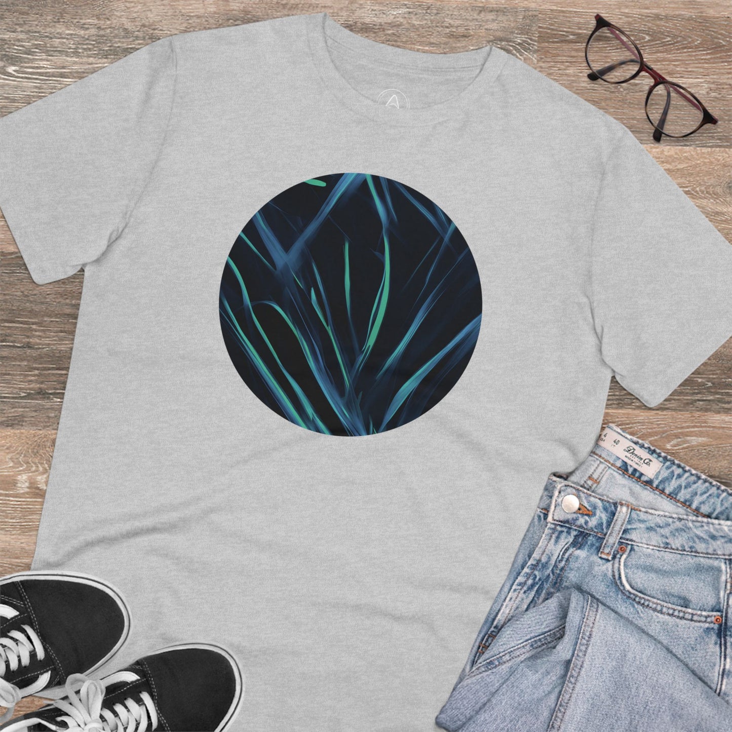 SYNAPTIC JUNGLE l Infinite - Organic T-Shirt