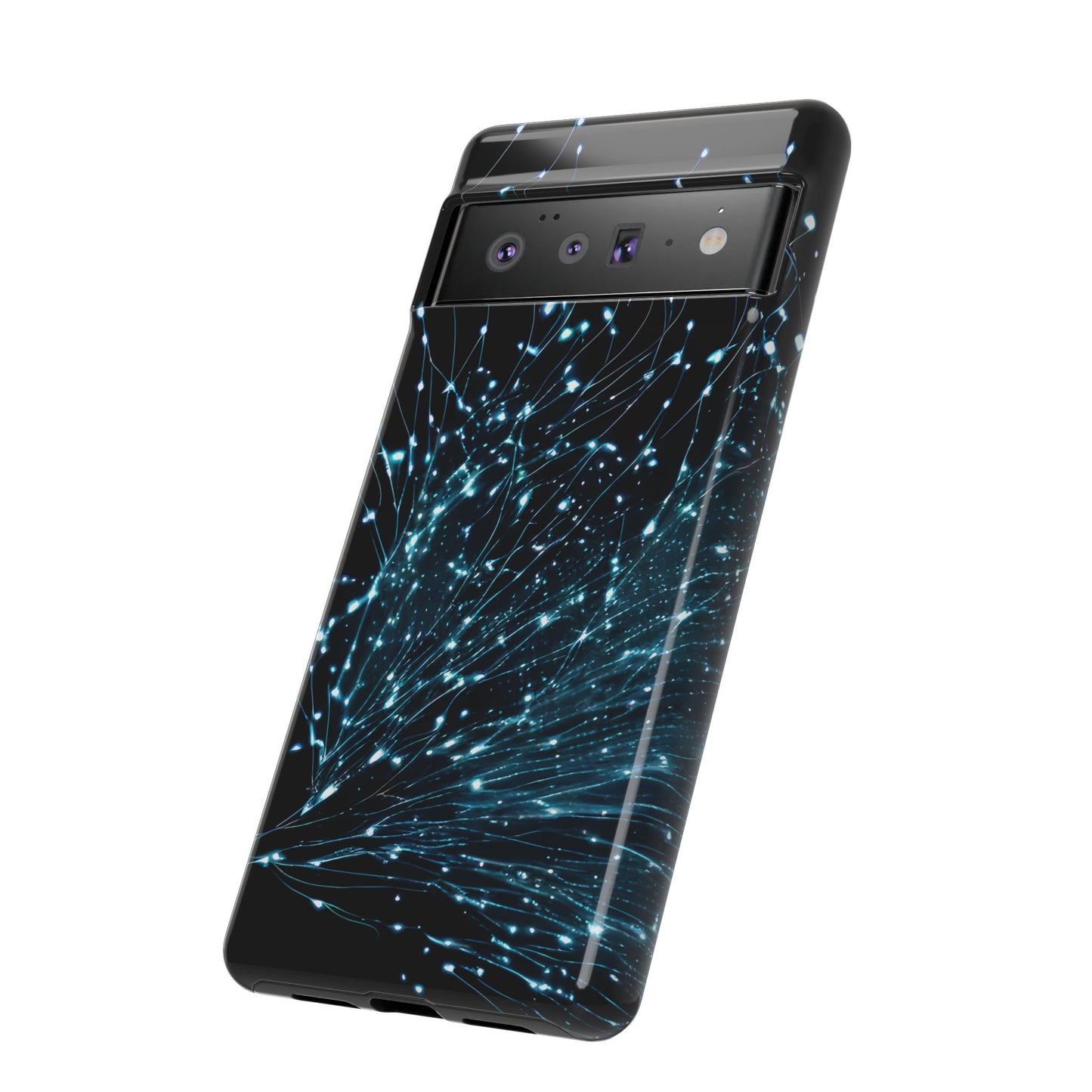 SYNAPTIC BLOOM - Tough Phone Case
