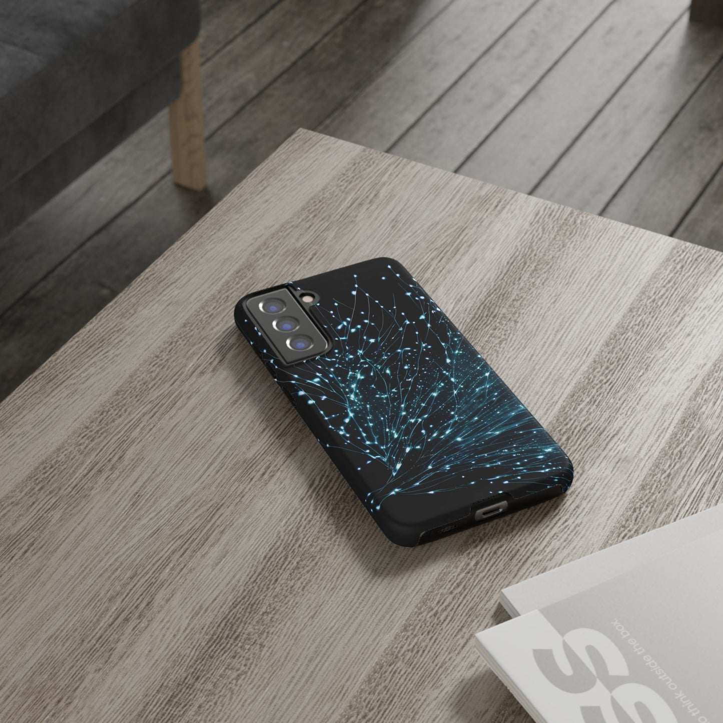 SYNAPTIC BLOOM - Tough Phone Case