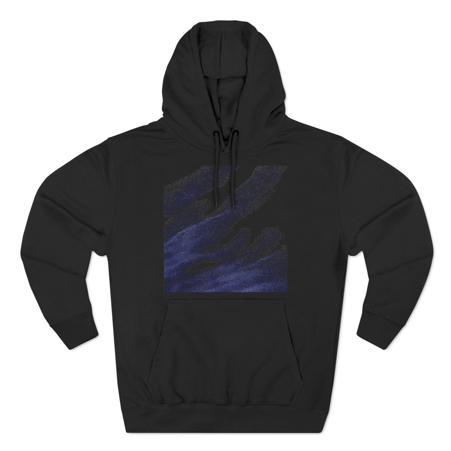 CIRRUS - Three-Panel Fleece Hoodie