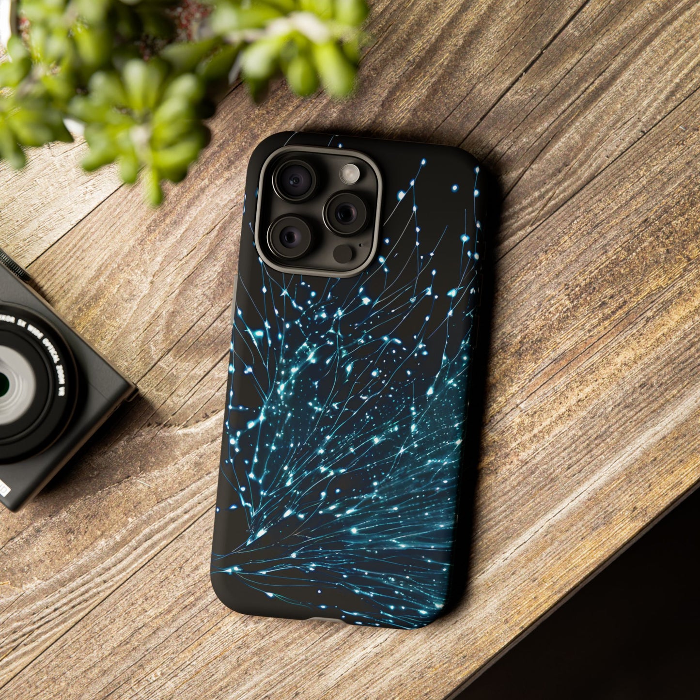 SYNAPTIC BLOOM - Tough Phone Case