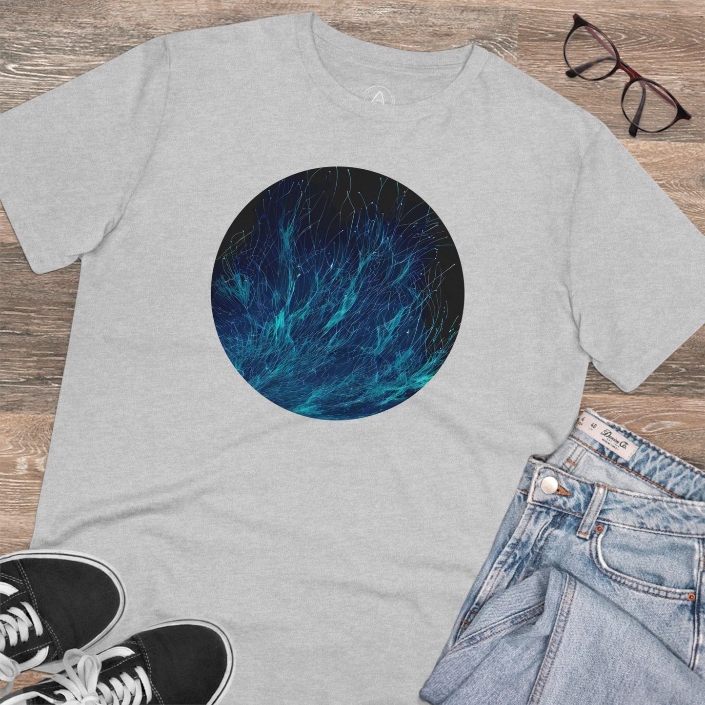 FRACTAL WEB Infinite - Organic T-Shirt
