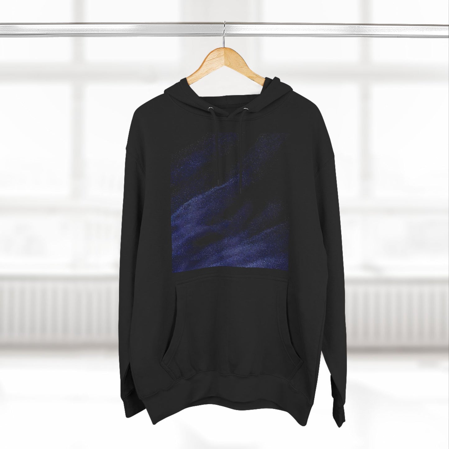 CIRRUS - Three-Panel Fleece Hoodie