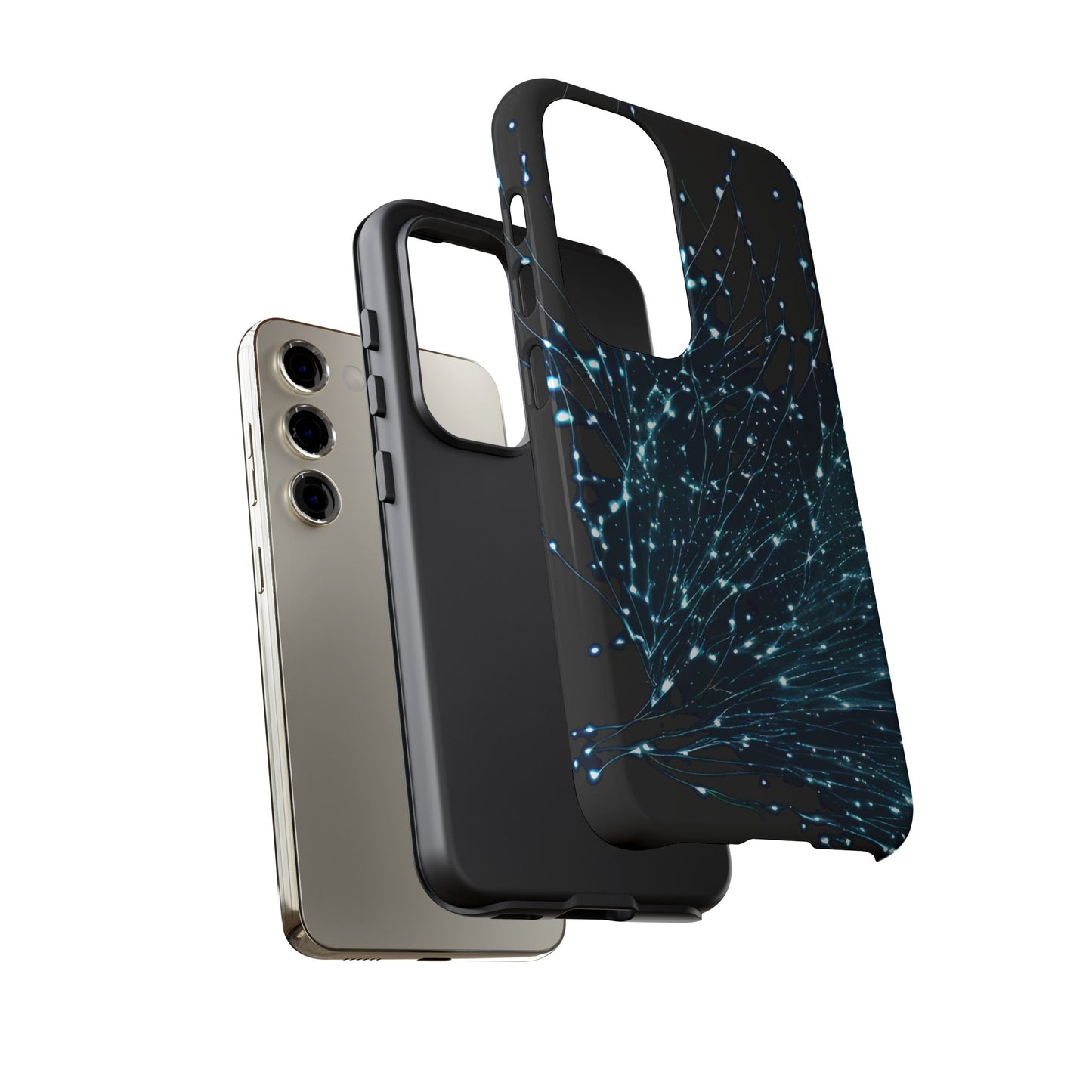 SYNAPTIC BLOOM - Tough Phone Case