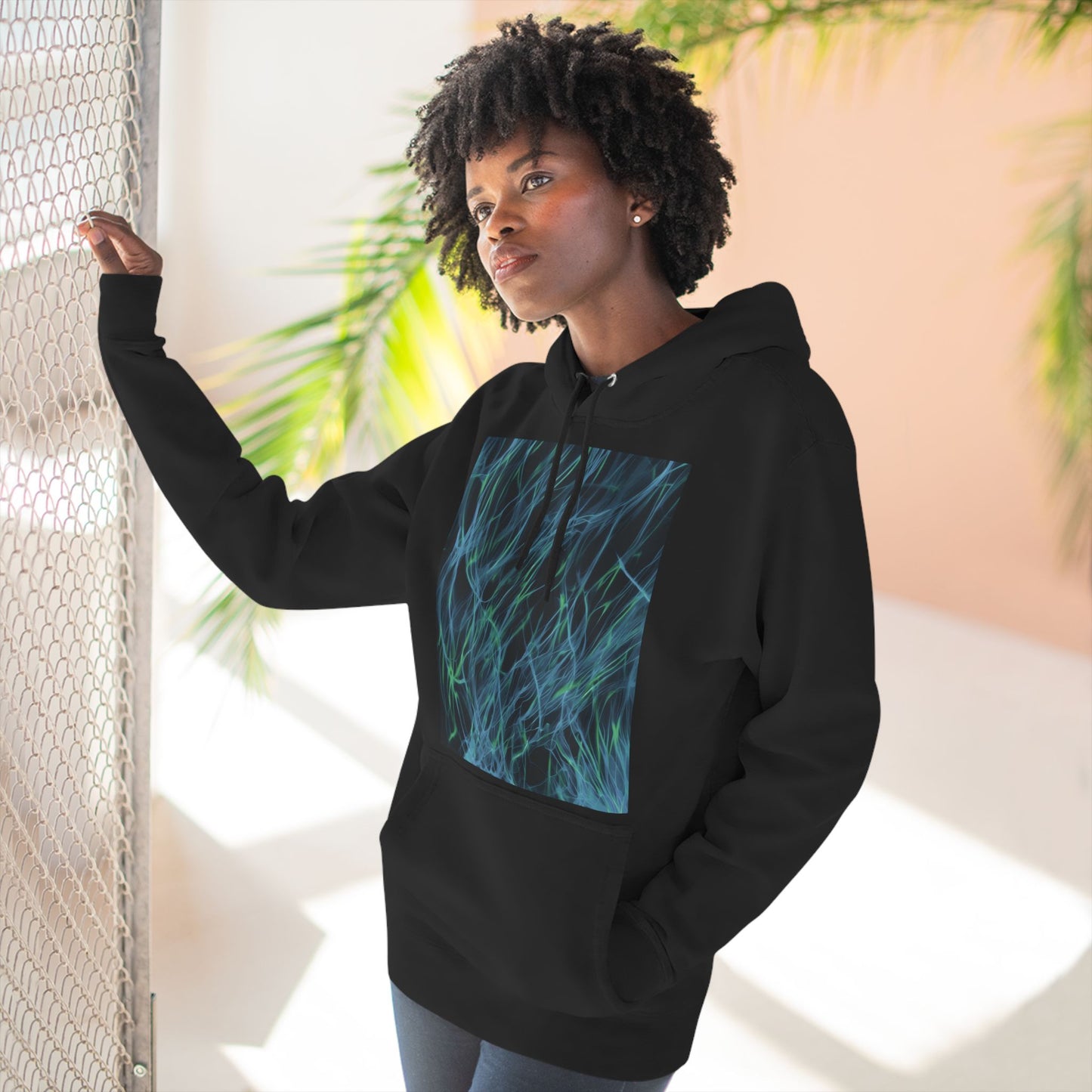 ZEPHYR - Three-Panel Fleece Hoodie
