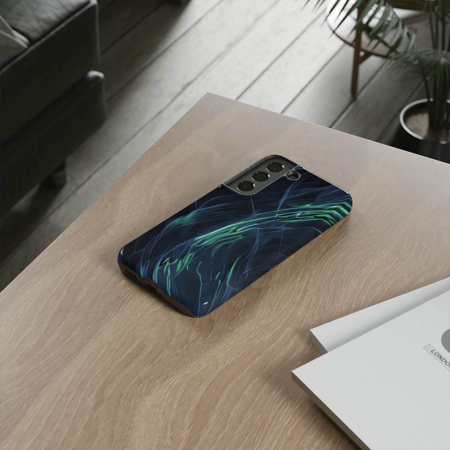 ETHEREAL STREAM - Tough Phone Case