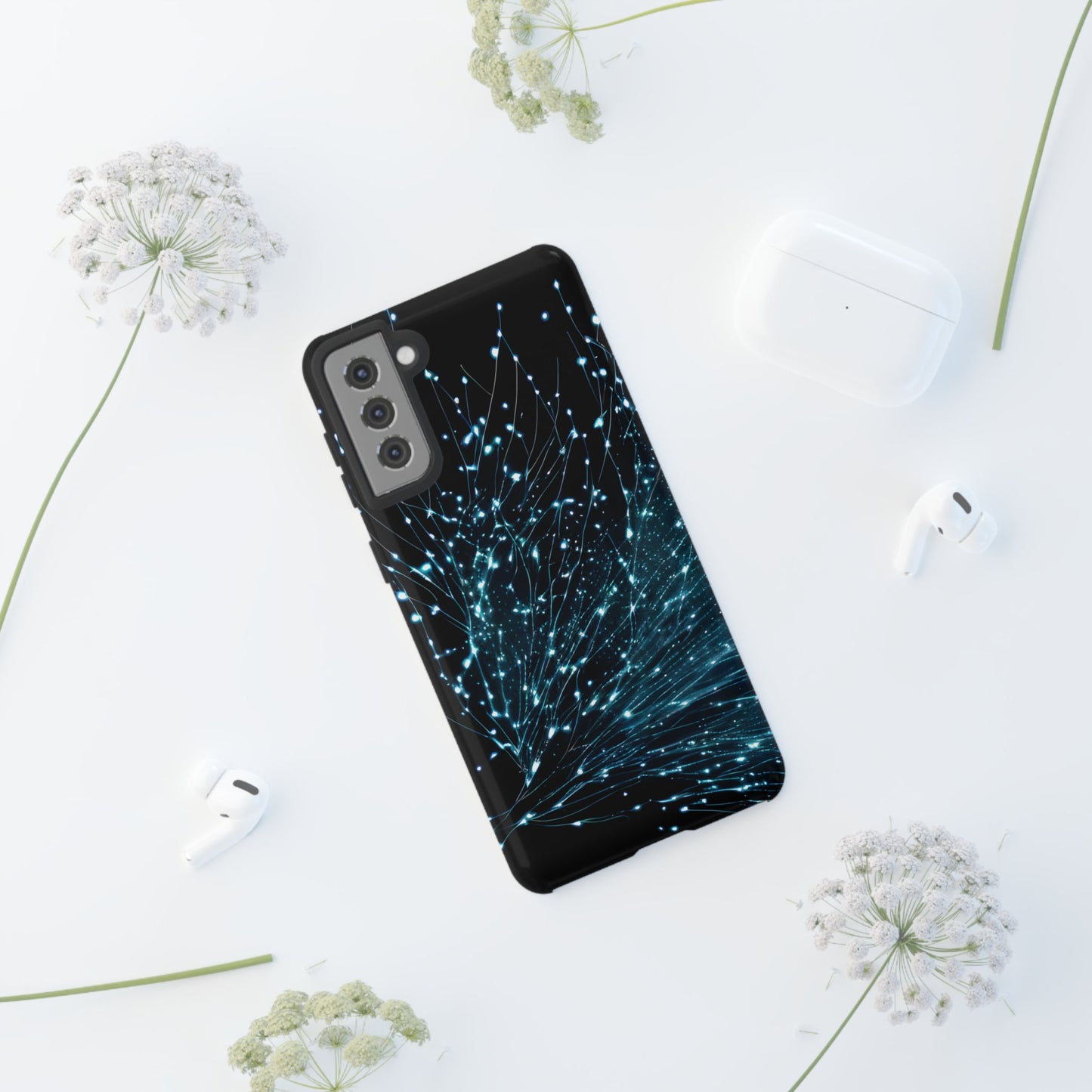 SYNAPTIC BLOOM - Tough Phone Case
