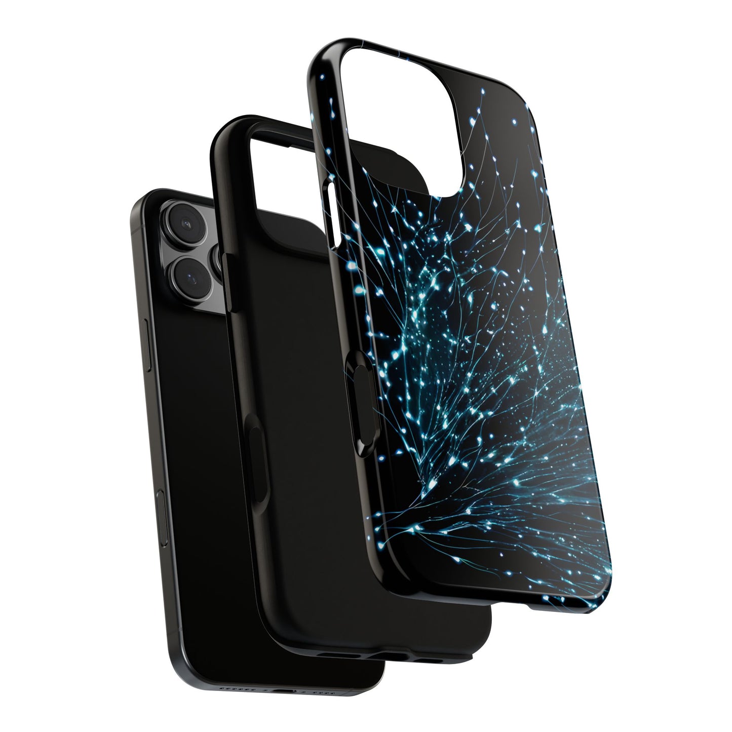SYNAPTIC BLOOM - Tough Phone Case