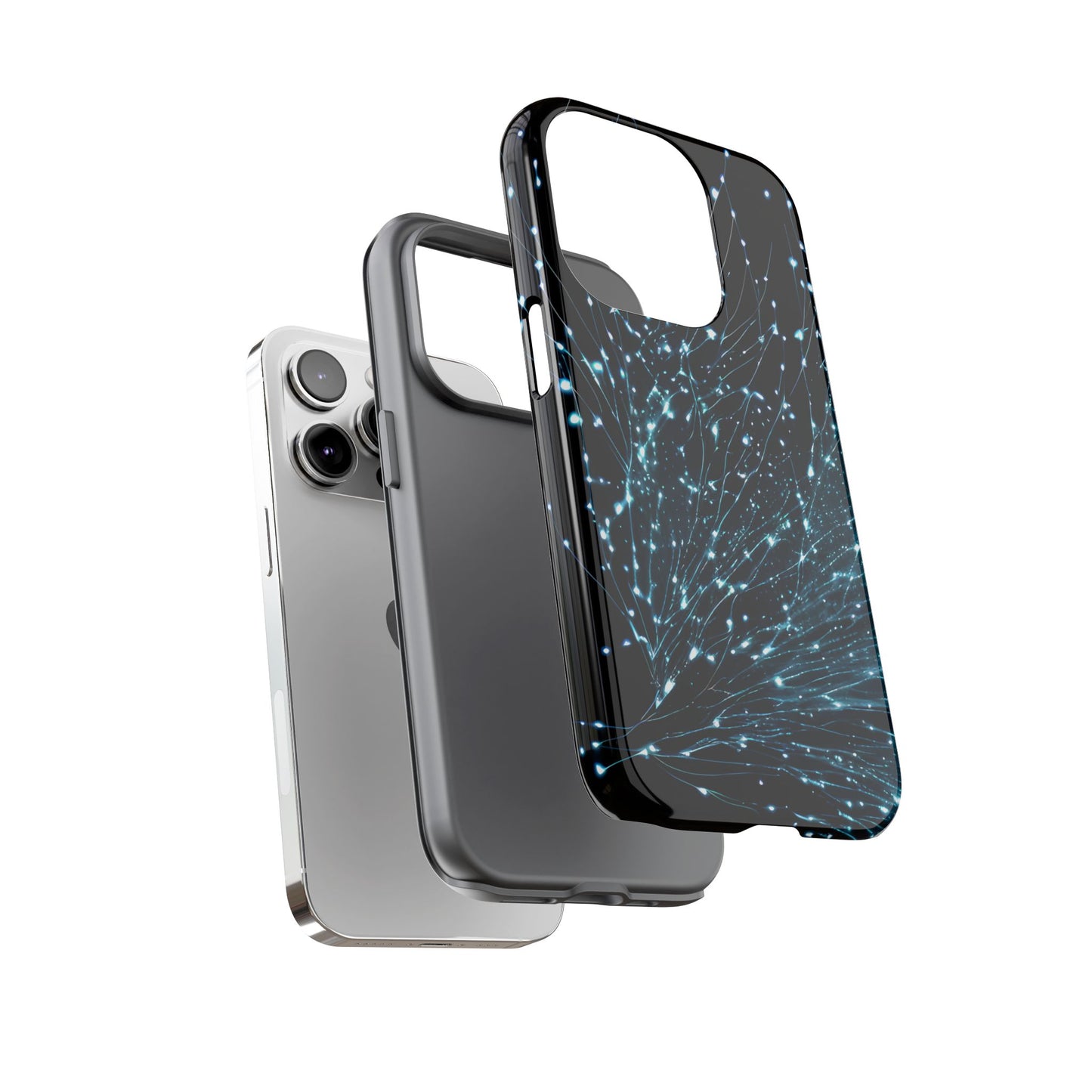 SYNAPTIC BLOOM - Tough Phone Case