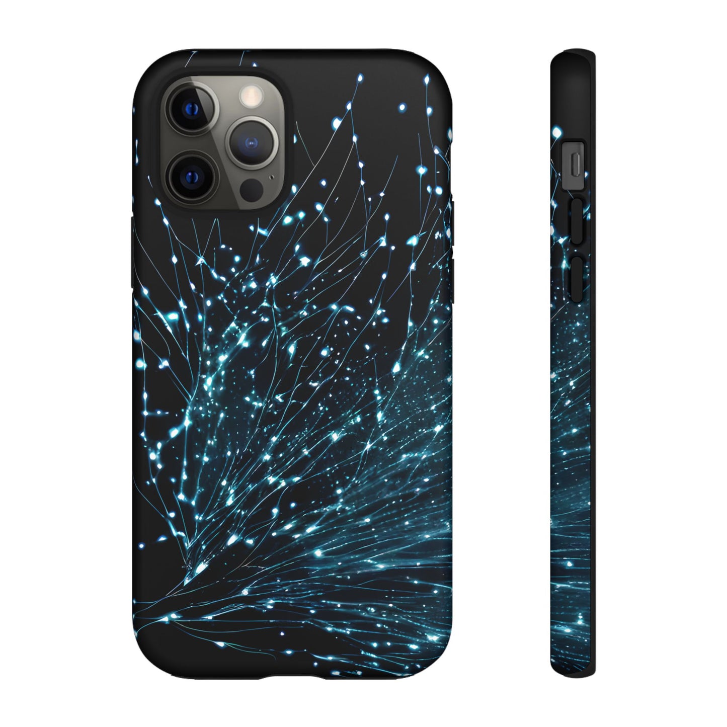 SYNAPTIC BLOOM - Tough Phone Case