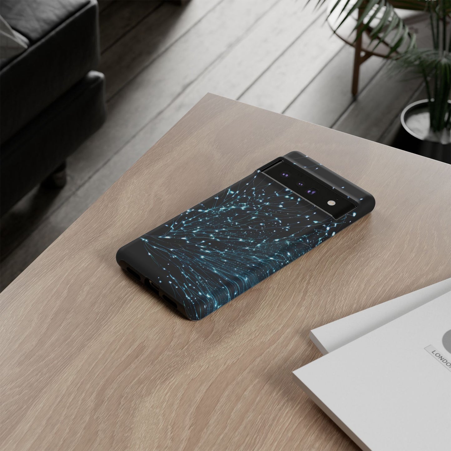 SYNAPTIC BLOOM - Tough Phone Case