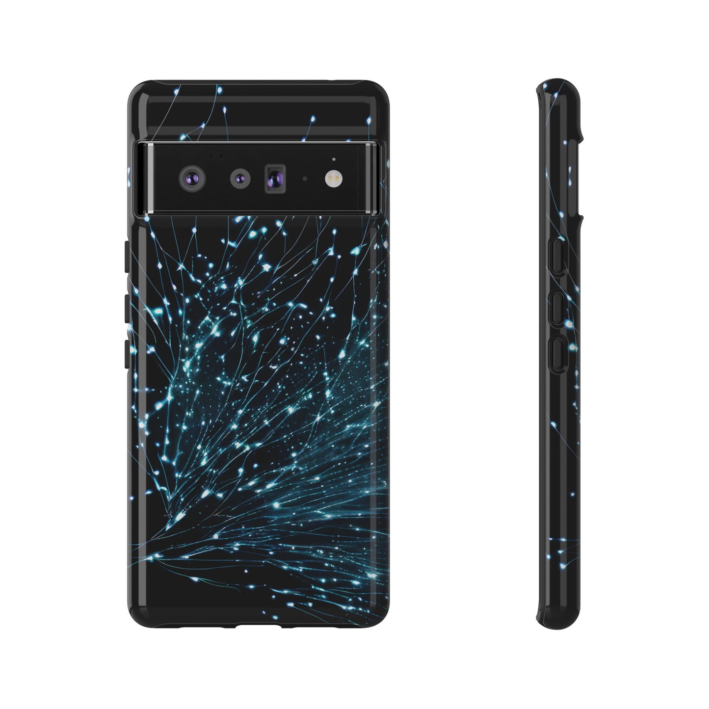 SYNAPTIC BLOOM - Tough Phone Case