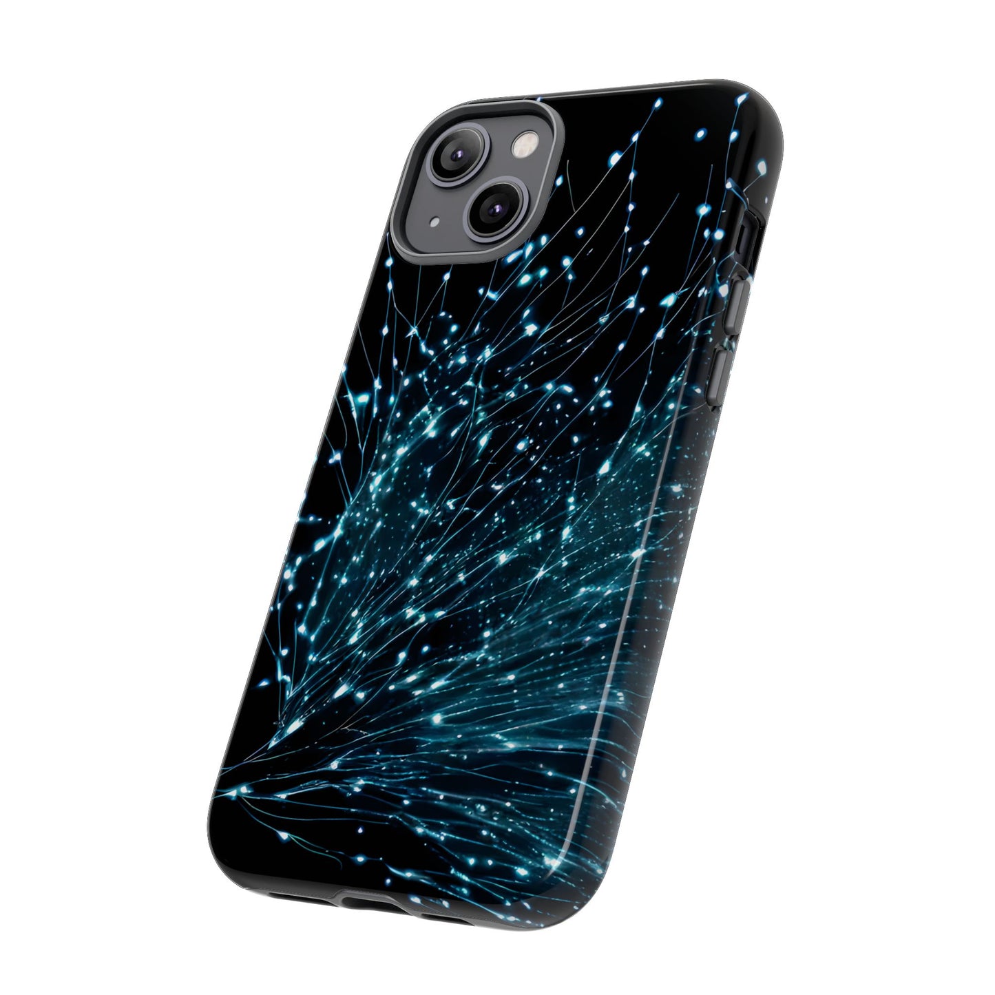 SYNAPTIC BLOOM - Tough Phone Case